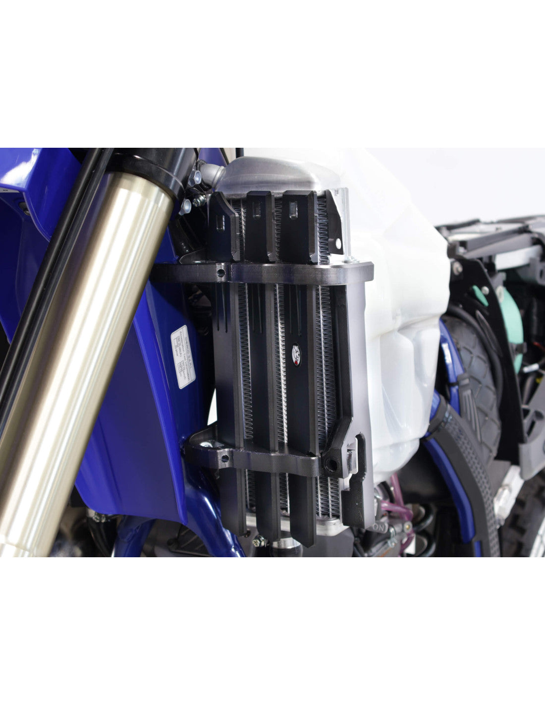 PROTECTIONS DE RADIATEURS FAST-CLEANING AXP RACING SHERCO SEF 250 / SEF 300 / SEF 450 (2025-2026)