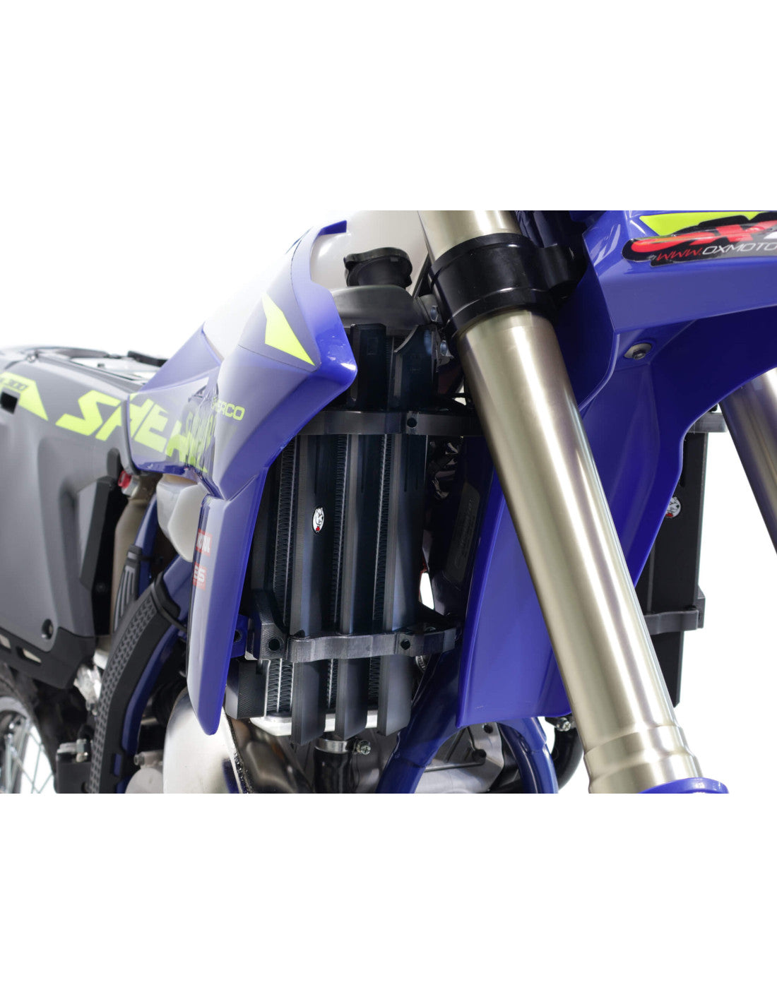 PROTECTIONS DE RADIATEURS FAST-CLEANING AXP RACING SHERCO SE 125 FACTORY / SE 250 FACTORY / SE 300 FACTORY (2025-2026)
