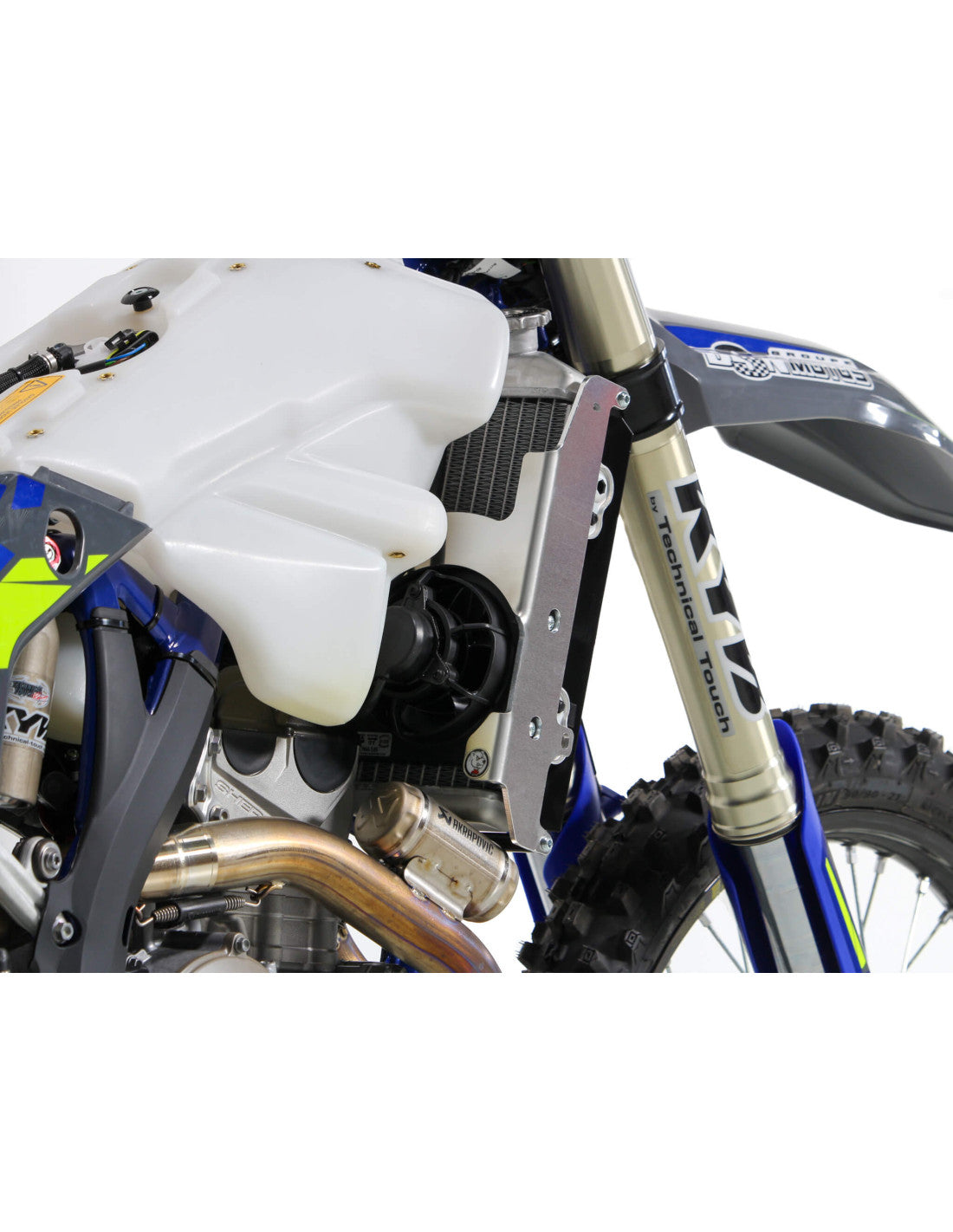 PROTECTIONS DE RADIATEURS AXP RACING SHERCO SEF 250 / SEF 300 (2024)