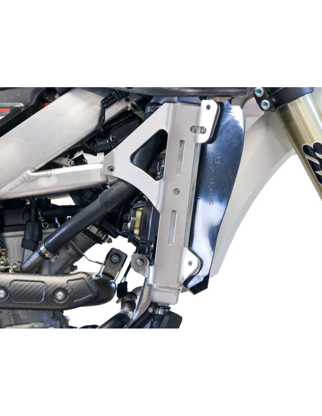 PROTECTIONS DE RADIATEURS AXP RACING FANTIC XEF 250 / XEF 450 (2021-2023)