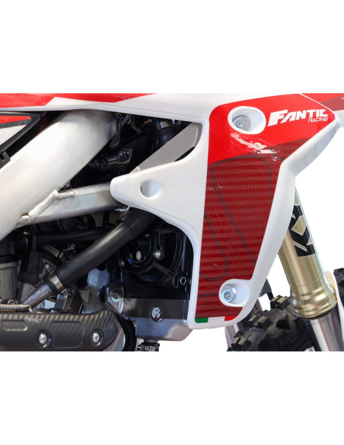 PROTECTIONS DE RADIATEURS AXP RACING FANTIC XEF 250 / XEF 450 (2021-2023)