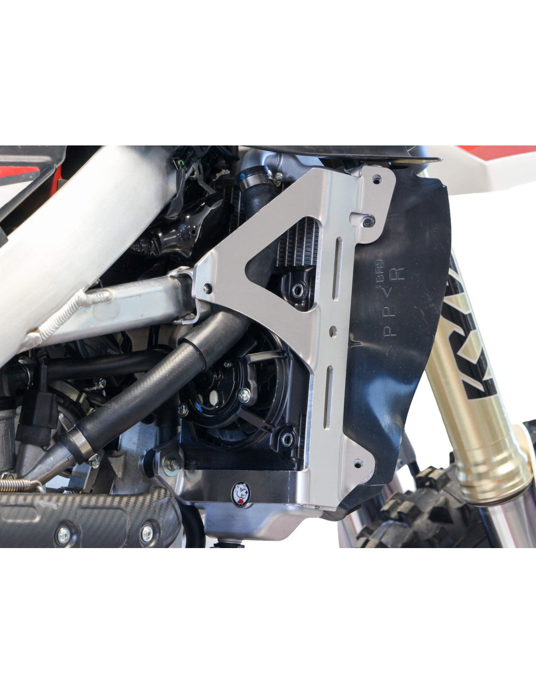 PROTECTIONS DE RADIATEURS AXP RACING FANTIC XEF 250 / XEF 450 (2021-2023)