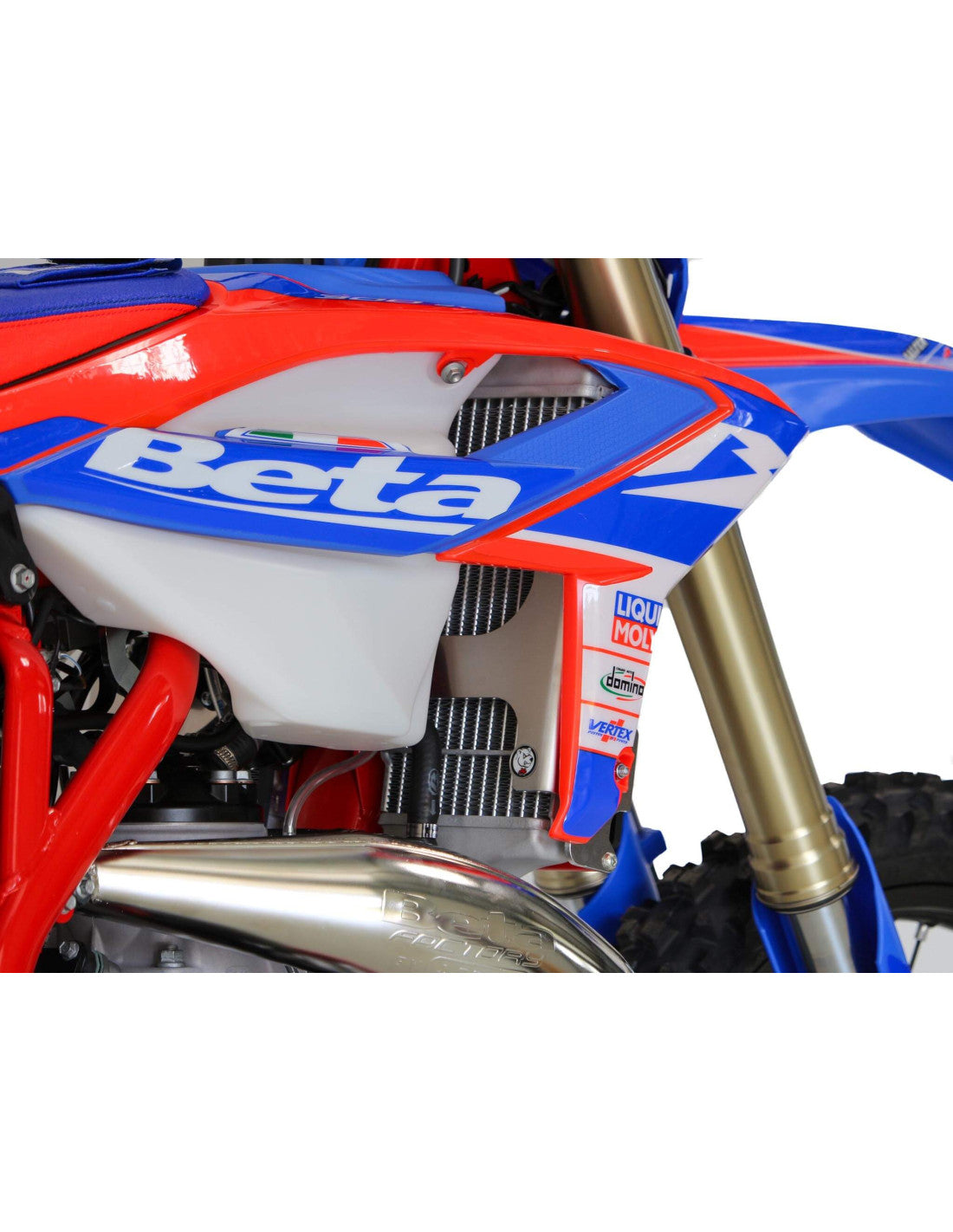 PROTECTIONS DE RADIATEURS HARD ENDURO AXP RACING BETA RR RACE 250 / RR RACE 300 (2024-2026)