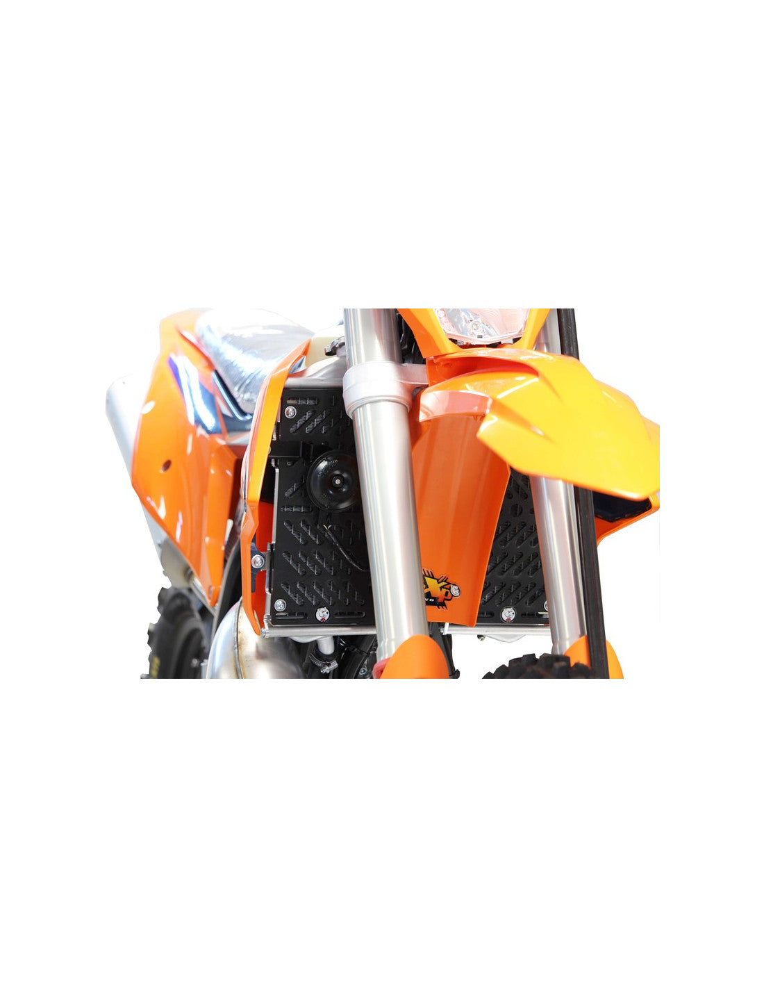 PROTECTIONS DE RADIATEURS HARD ENDURO AXP RACING KTM 250 XC-W / 250 XC-W TPI (2017-2023)