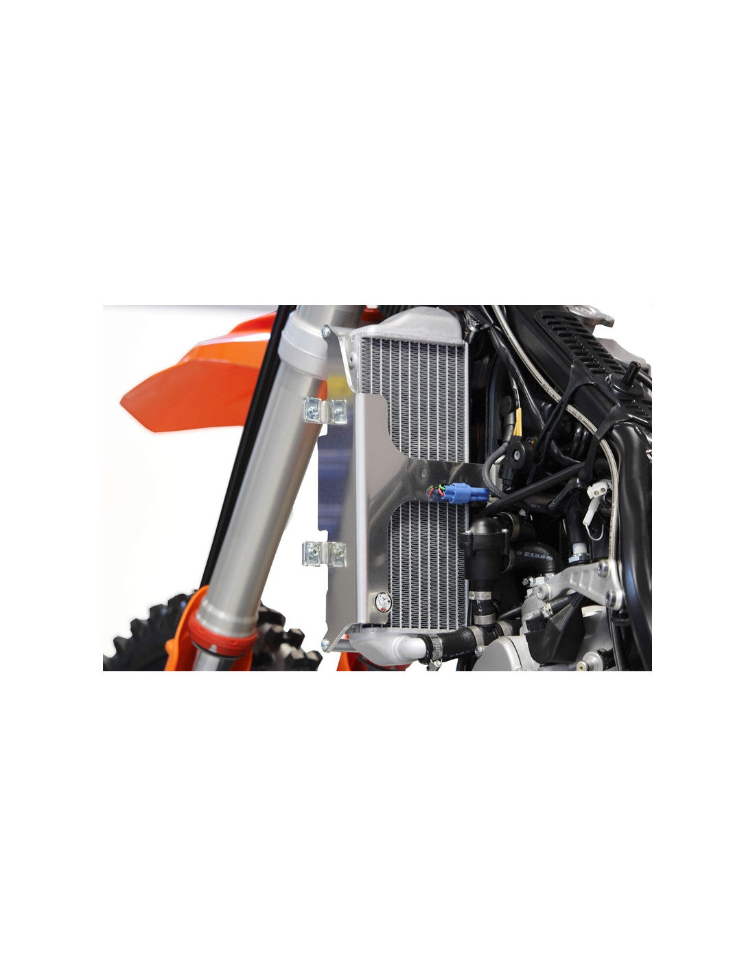 PROTECTIONS DE RADIATEURS HARD ENDURO AXP RACING KTM 250 XC-W / 250 XC-W TPI (2017-2023)