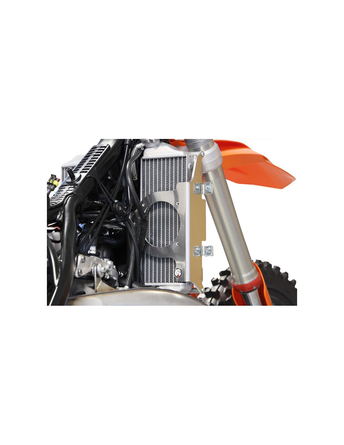 PROTECTIONS DE RADIATEURS HARD ENDURO AXP RACING KTM 250 XC-W / 250 XC-W TPI (2017-2023)