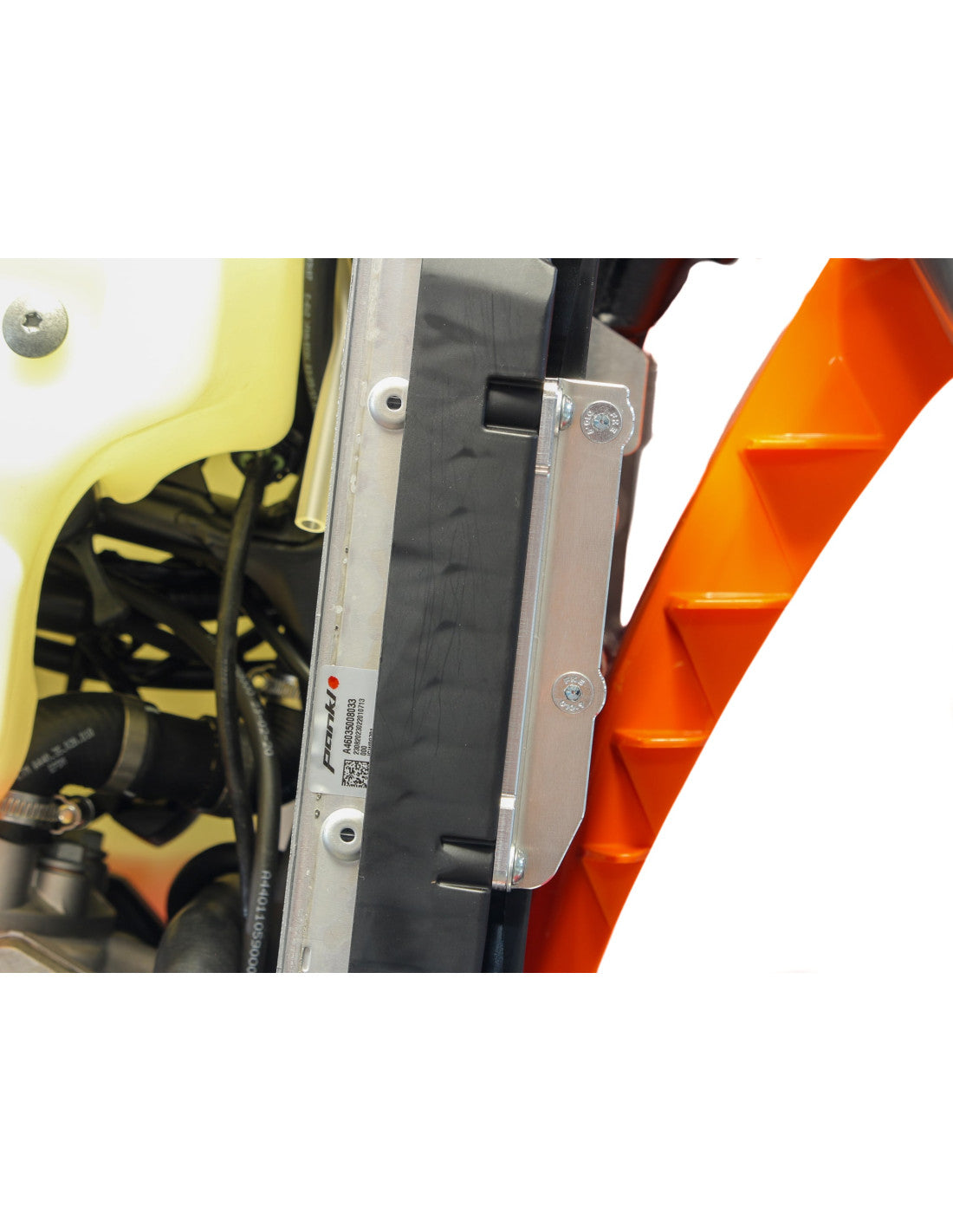 PROTECTIONS DE RADIATEURS AXP RACING GAS GAS EC 350F (2024-2026)
