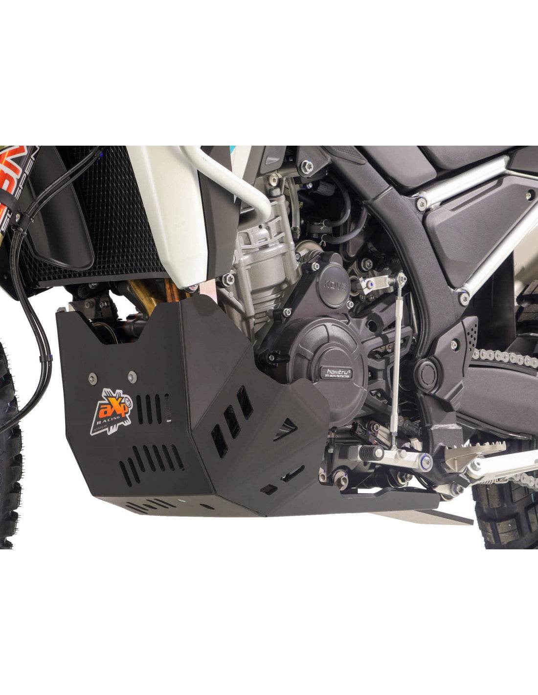 SABOT ADVENTURE PEHD 8MM AXP RACING KOVE 800X PRO (2025-2026)