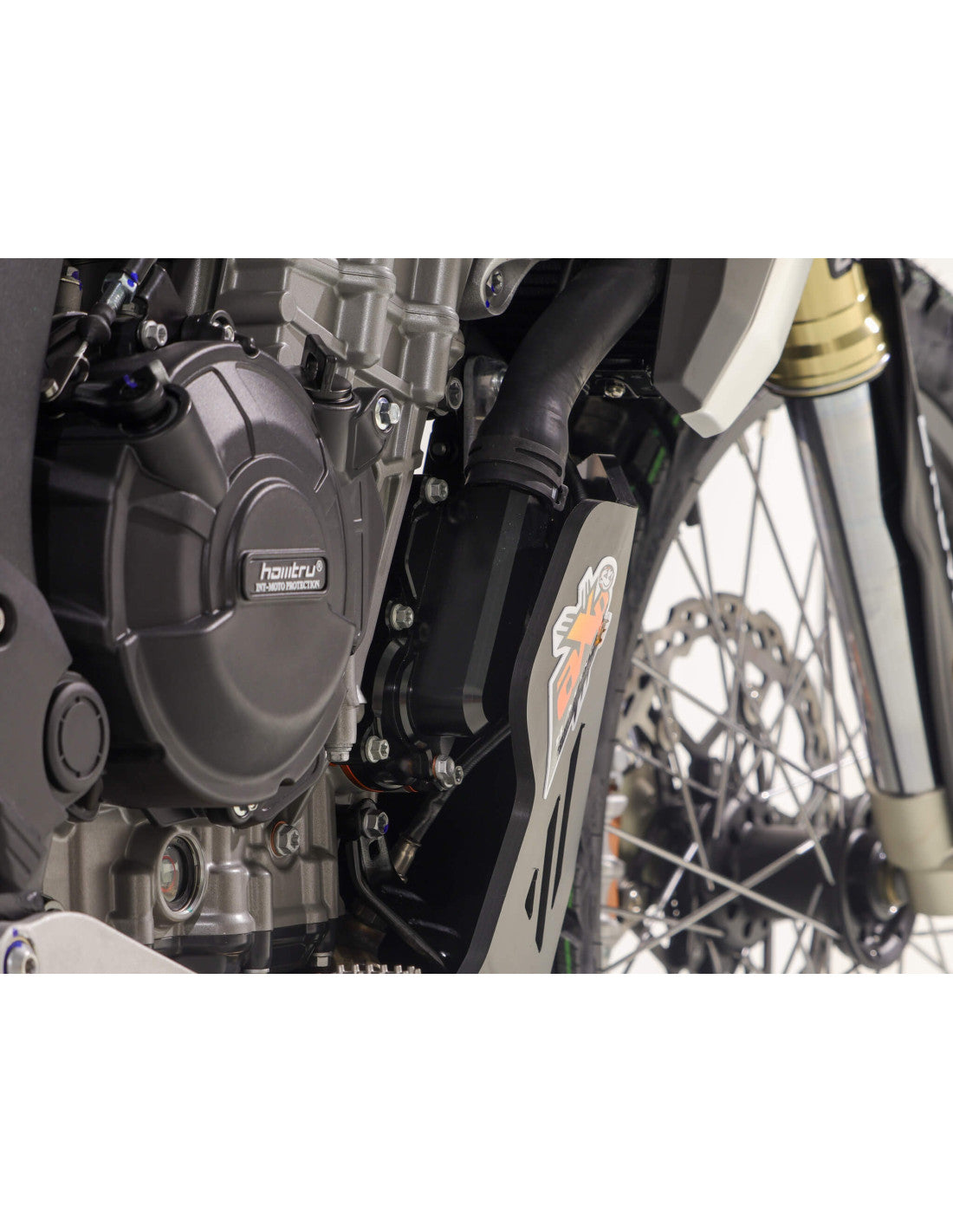 SABOT ADVENTURE PEHD 8MM AXP RACING KOVE 800X PRO (2025-2026)