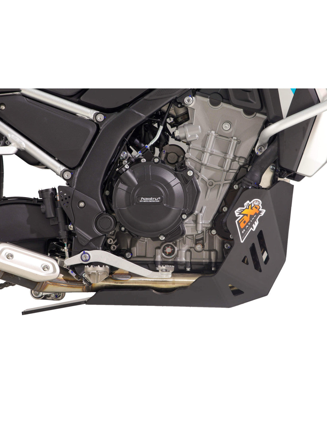 SABOT ADVENTURE PEHD 8MM AXP RACING KOVE 800X PRO (2025-2026)