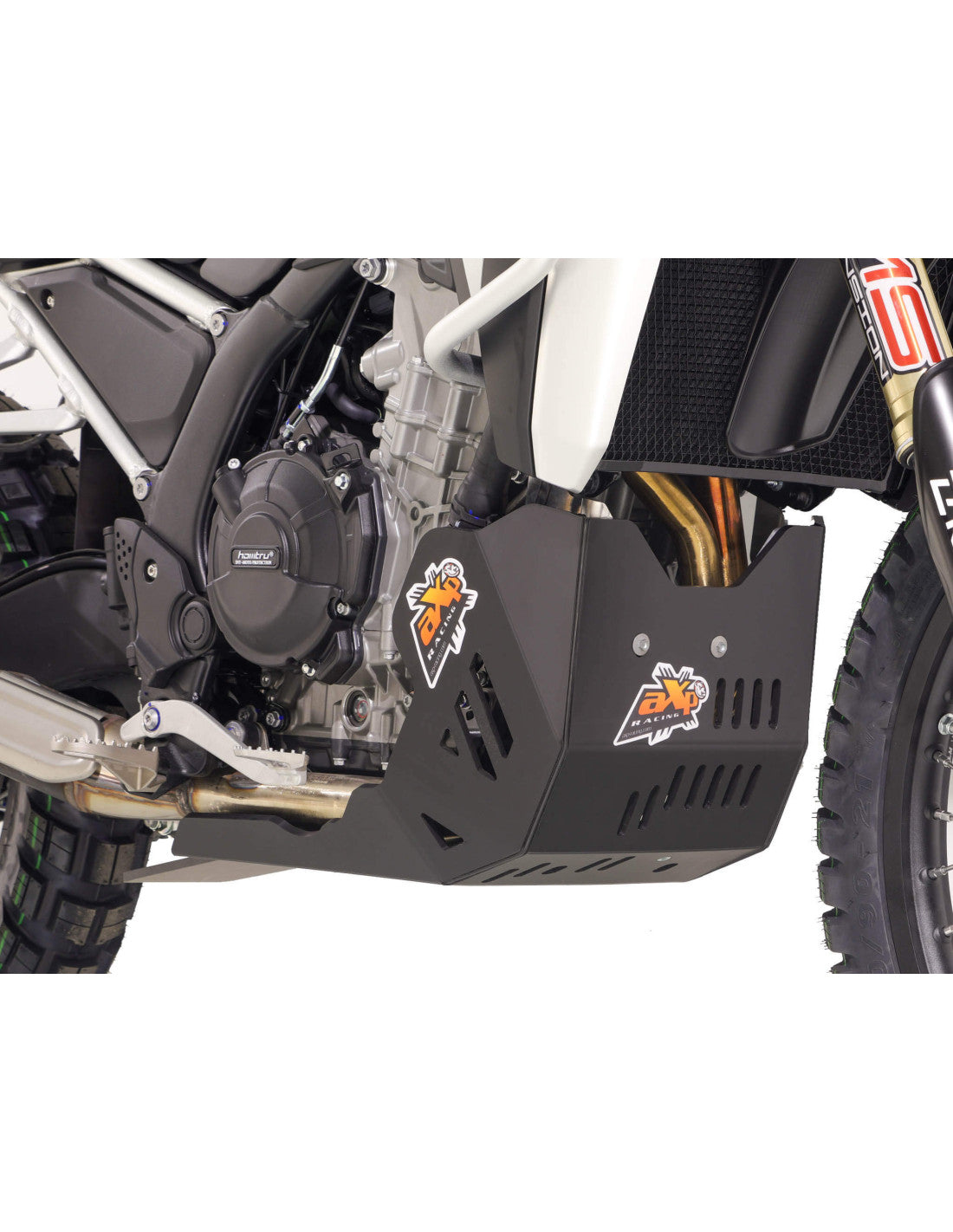 SABOT ADVENTURE PEHD 8MM AXP RACING KOVE 800X PRO (2025-2026)