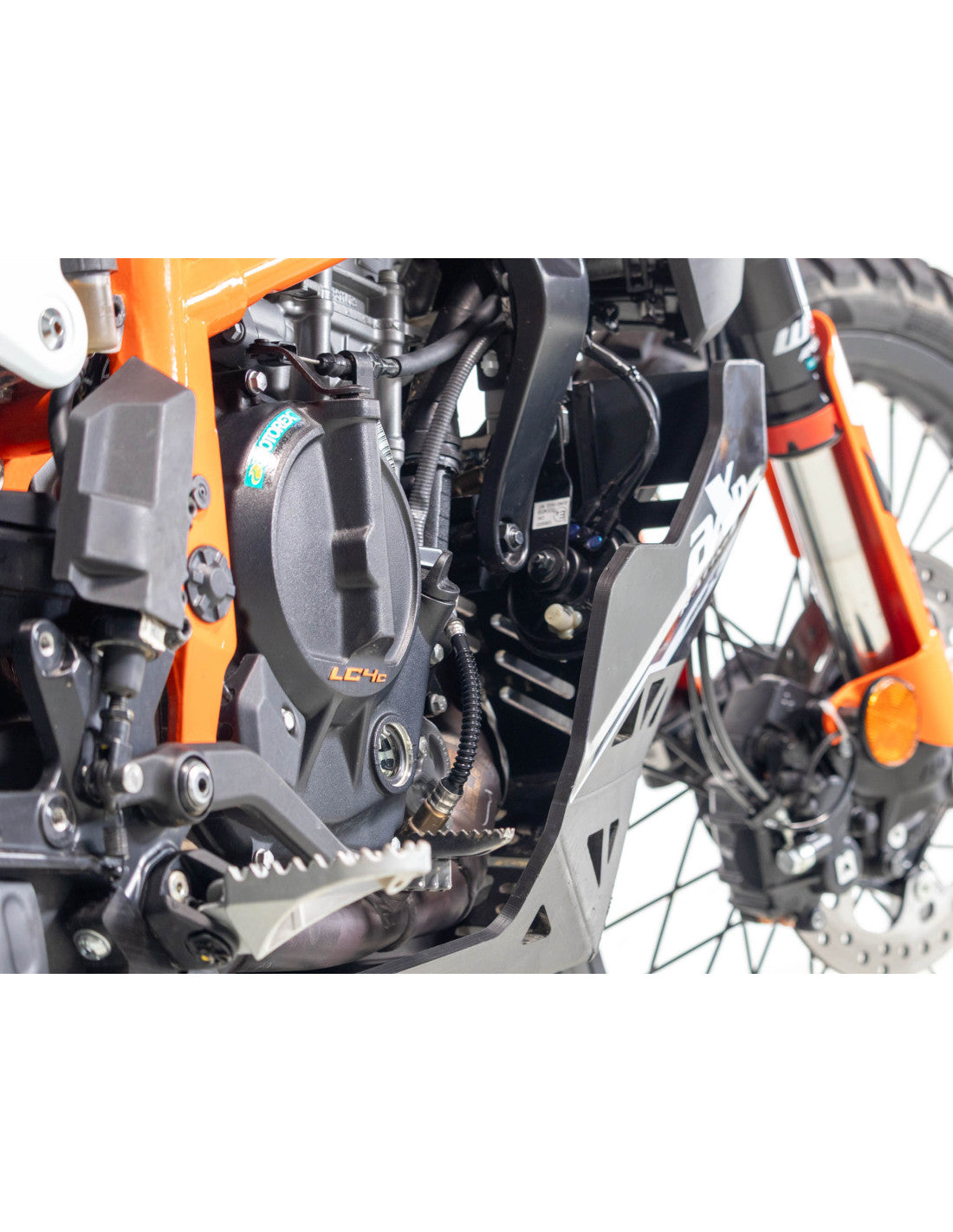 SABOT ADVENTURE PEHD 8MM AXP RACING KTM 125 ENDURO R (2025)