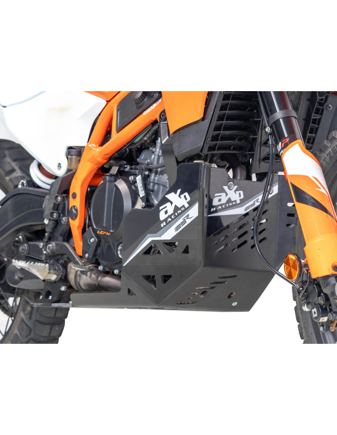 SABOT ADVENTURE PEHD 8MM AXP RACING KTM 125 ENDURO R (2025)