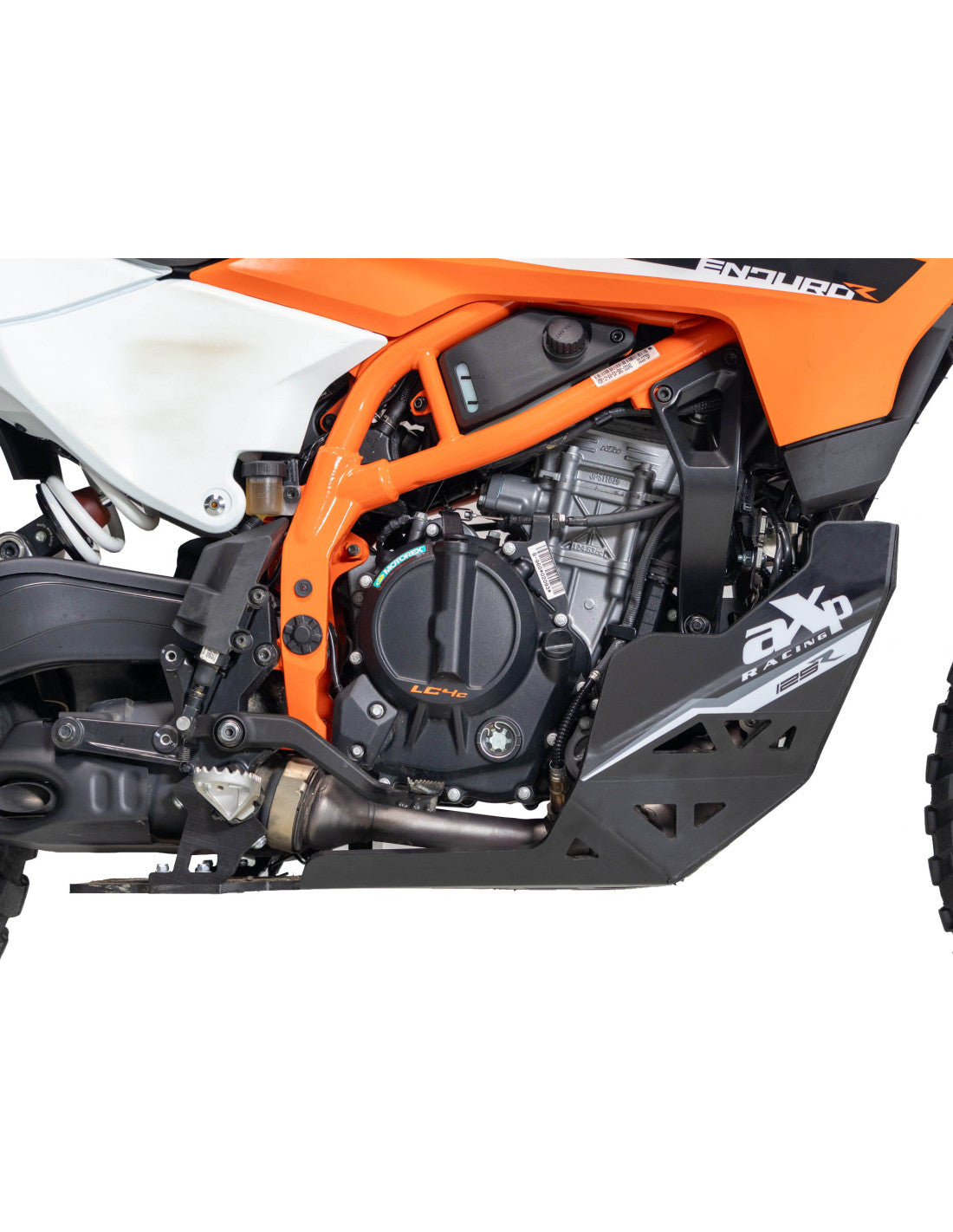 SABOT ADVENTURE PEHD 8MM AXP RACING KTM 125 ENDURO R (2025)