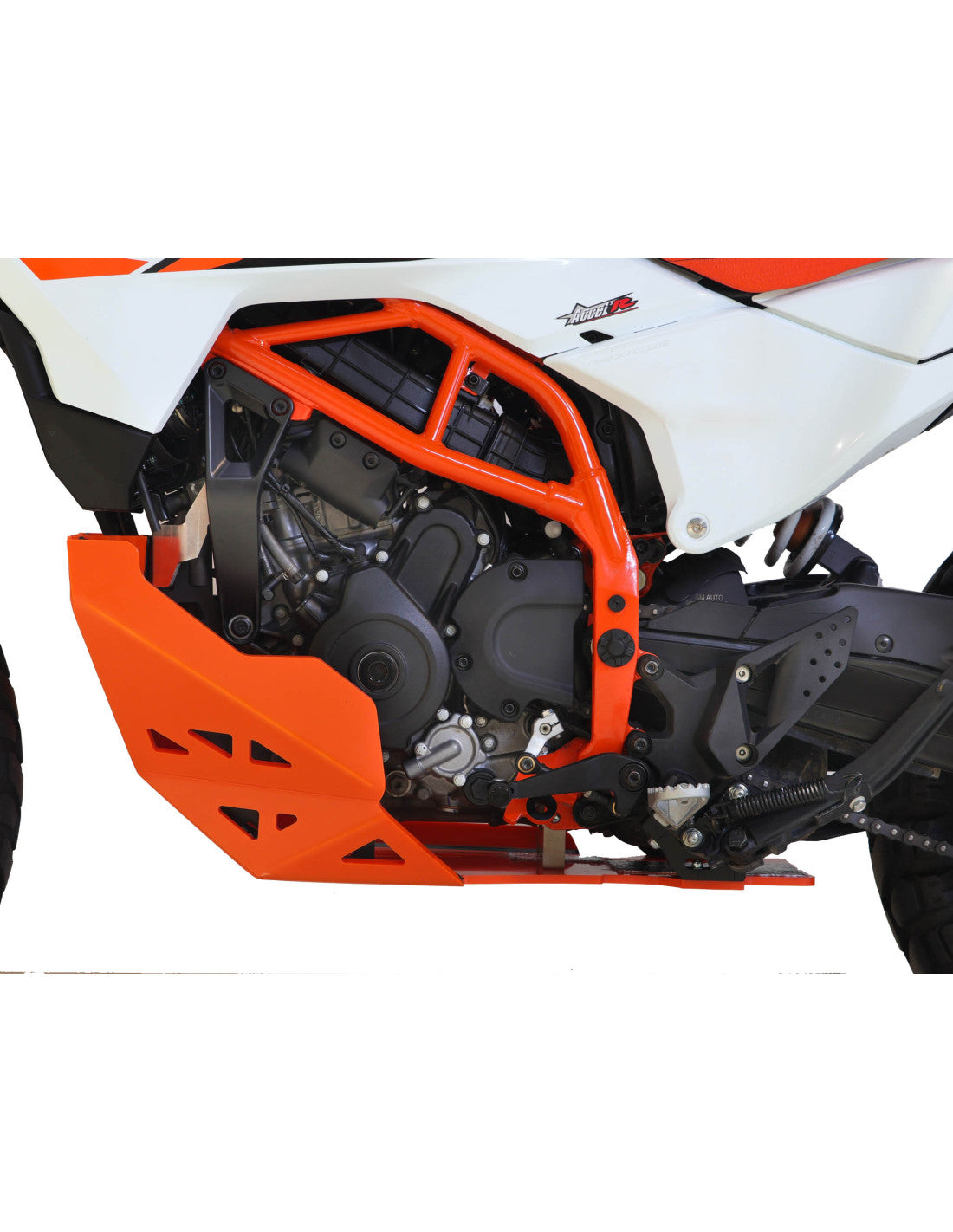 SABOT ADVENTURE PEHD 8MM AXP RACING KTM 125 ENDURO R (2025)