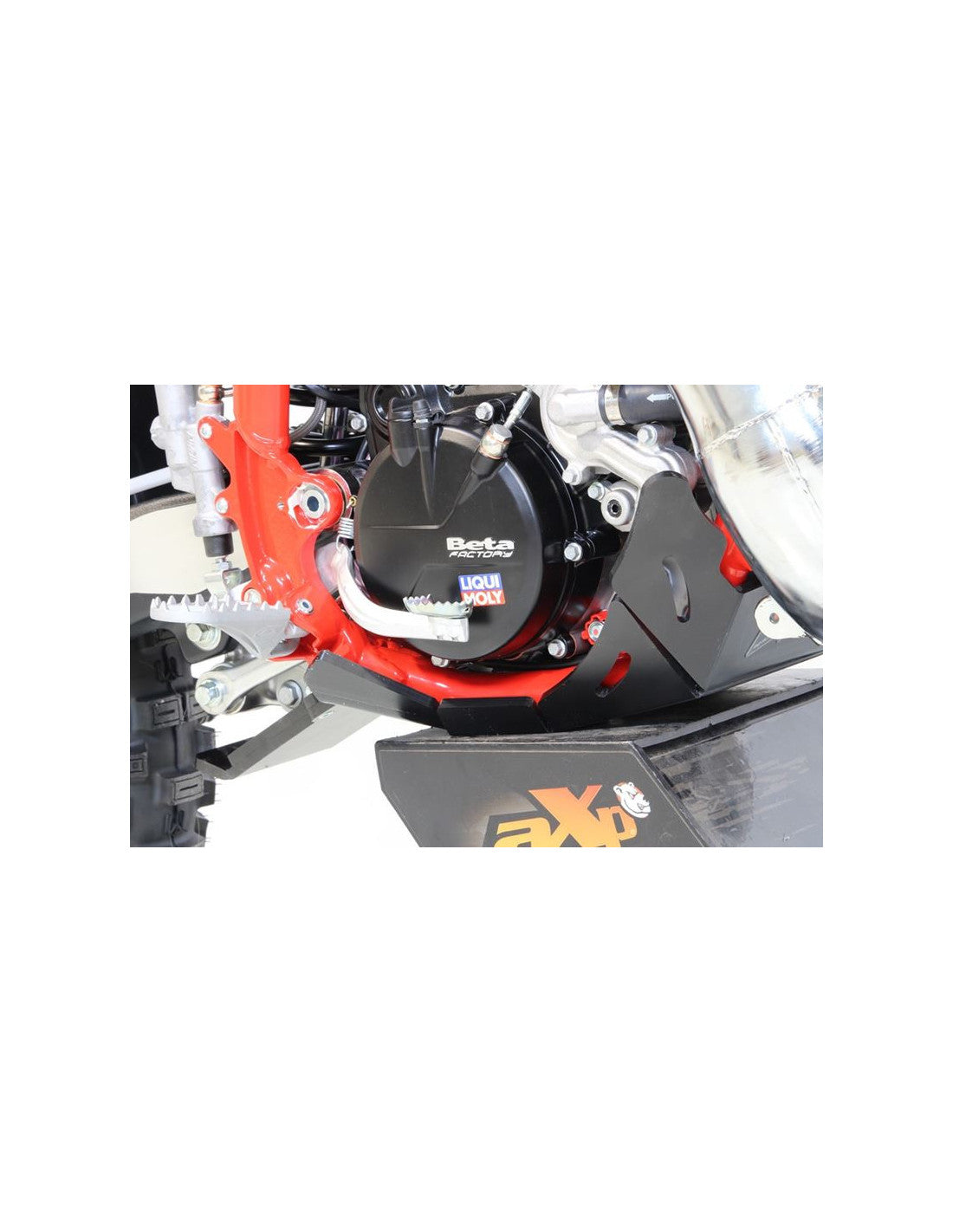 SABOT HARD ENDURO PEHD 8MM AXP RACING BETA RR 200 (2020-2022)