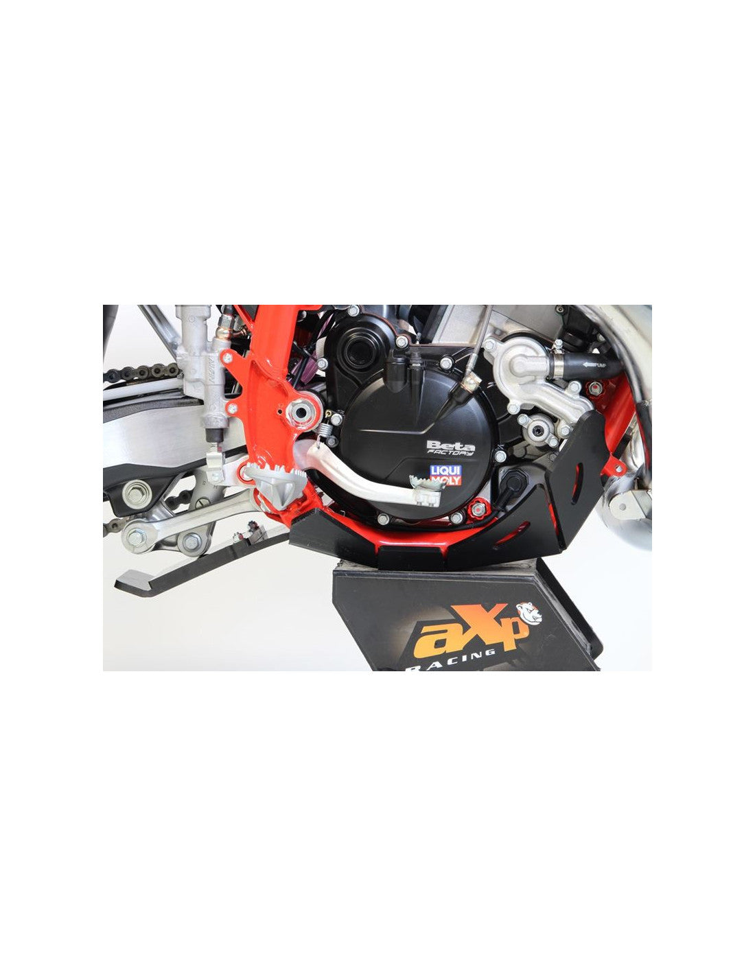 SABOT HARD ENDURO PEHD 8MM AXP RACING BETA RR 200 (2020-2022)