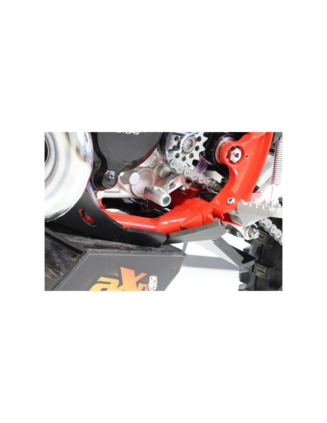 SABOT HARD ENDURO PEHD 8MM AXP RACING BETA RR 200 (2020-2022)