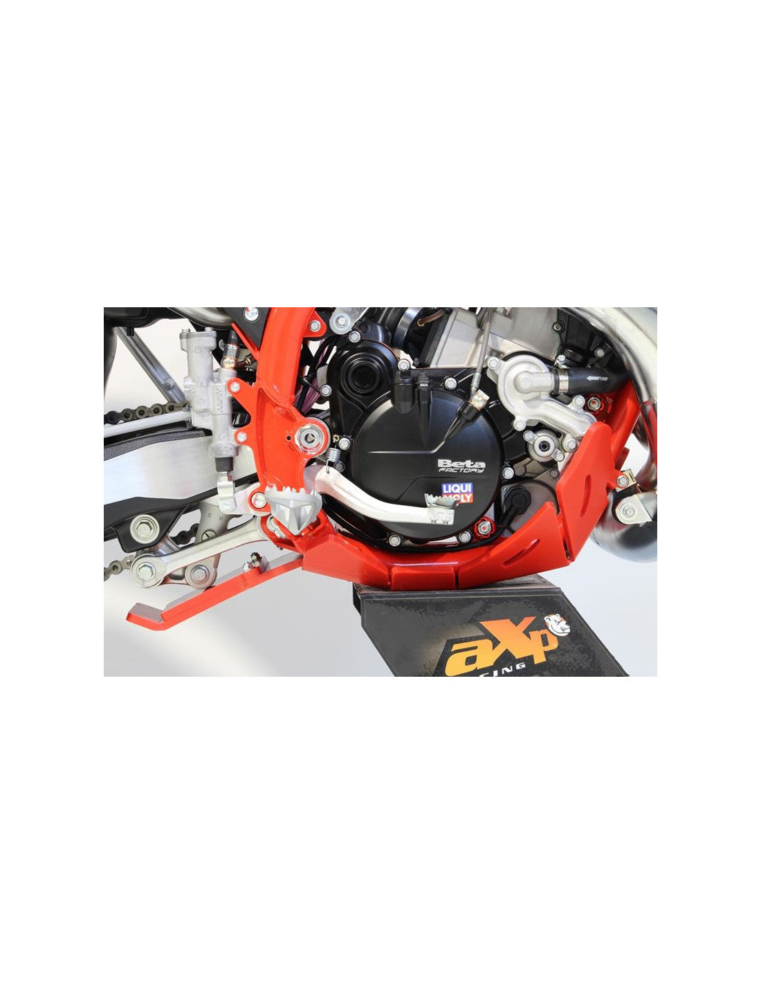 SABOT HARD ENDURO PEHD 8MM AXP RACING BETA RR 200 (2020-2022)