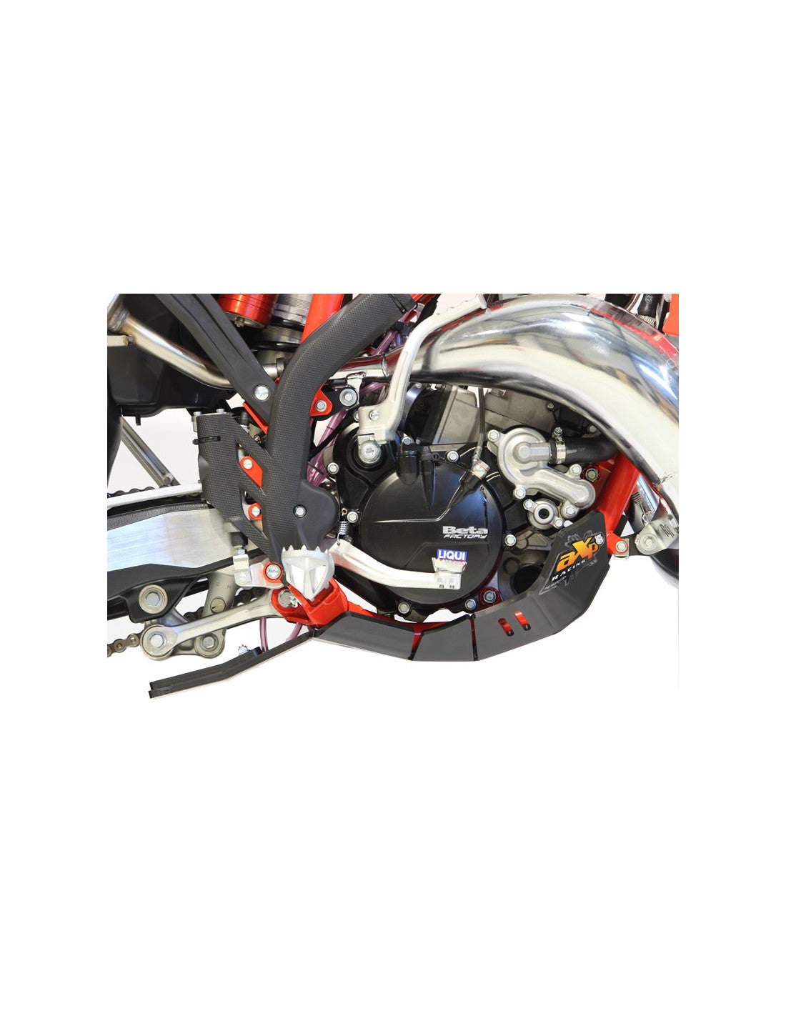 SABOT HARD ENDURO PEHD 8MM AXP RACING BETA RR RACE 125 (2023-2026)