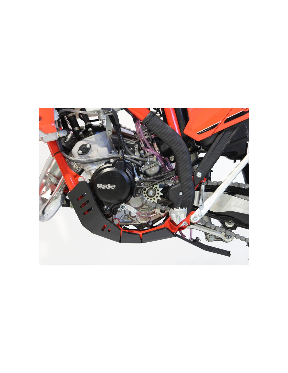 SABOT HARD ENDURO PEHD 8MM AXP RACING BETA RR RACE 125 (2023-2026)