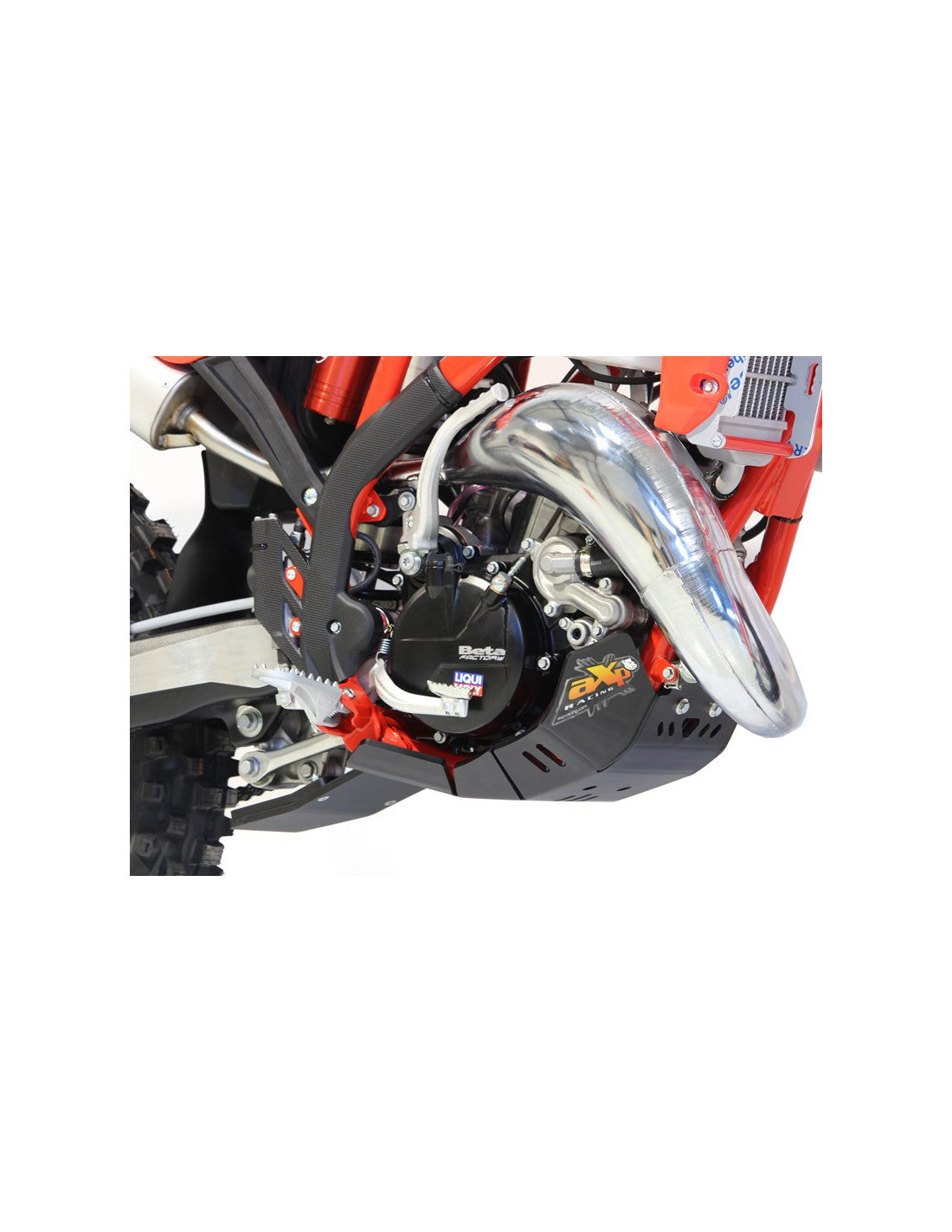 SABOT HARD ENDURO PEHD 8MM AXP RACING BETA RR RACE 125 (2023-2026)