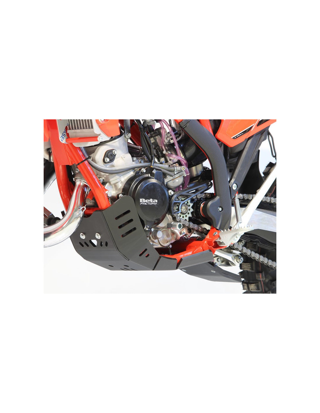 SABOT HARD ENDURO PEHD 8MM AXP RACING BETA RR RACE 125 (2023-2026)