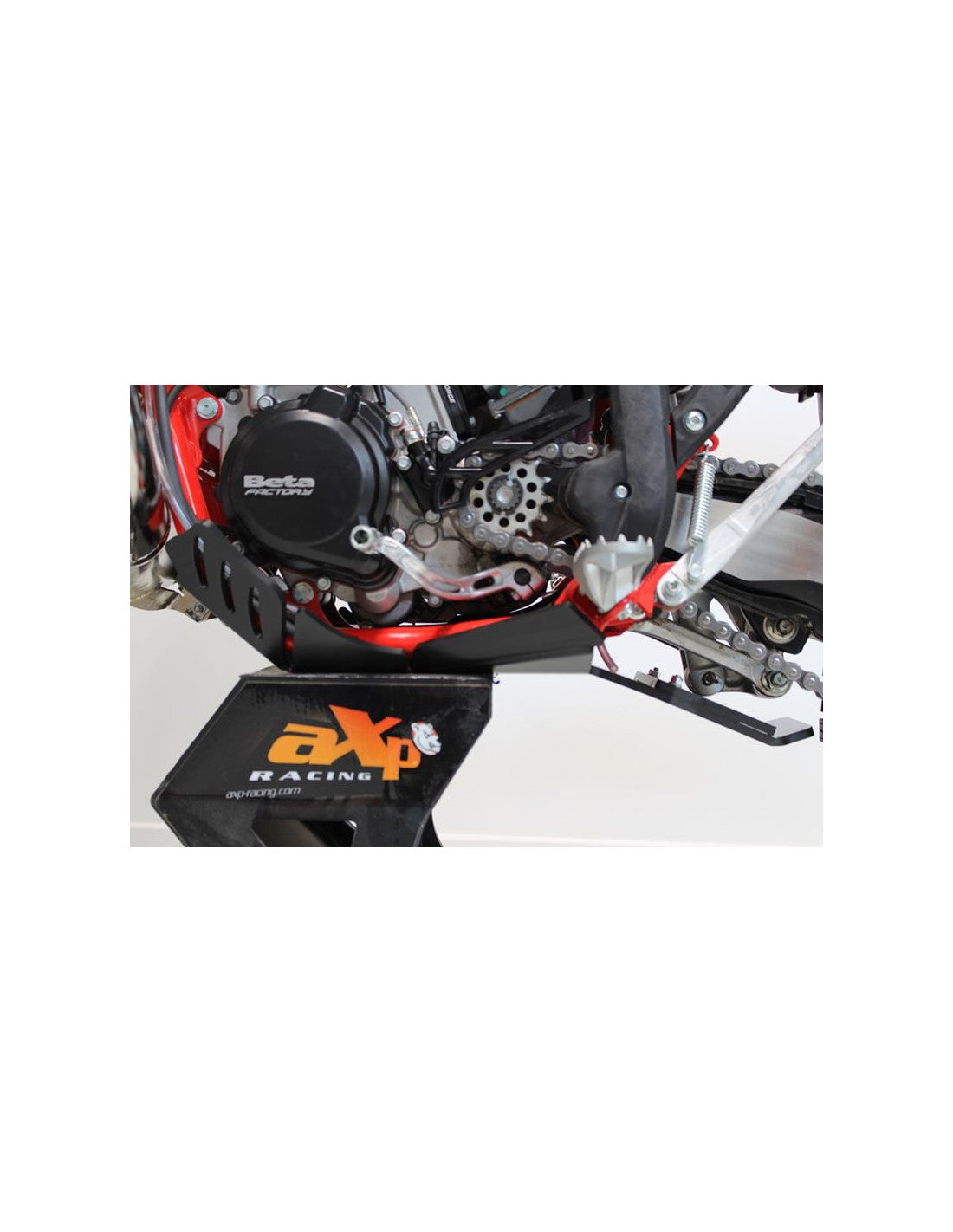 SABOT HARD ENDURO PEHD 8MM AXP RACING BETA RR RACE 300 (2020-2024)