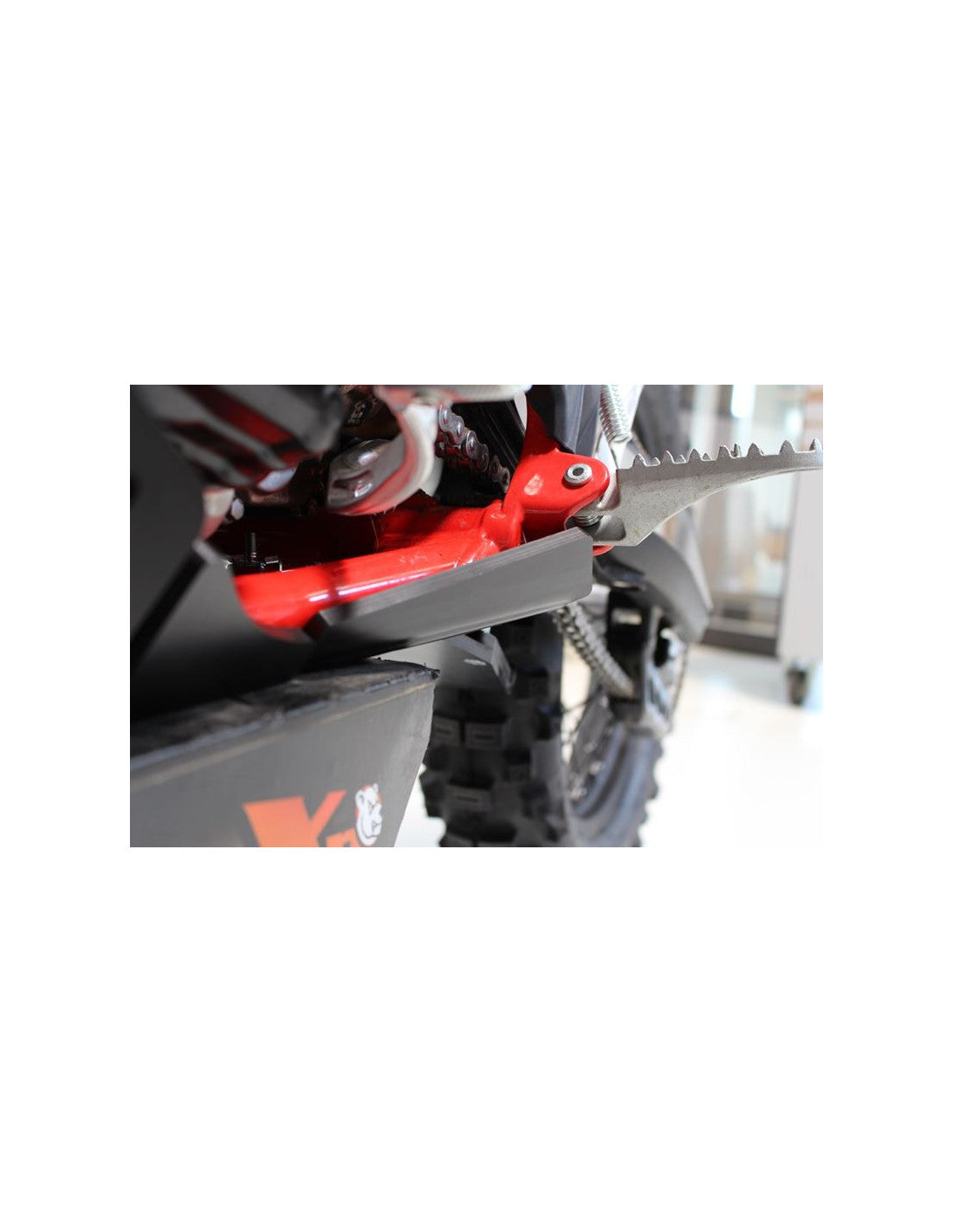 SABOT HARD ENDURO PEHD 8MM AXP RACING BETA RR RACE 300 (2020-2024)
