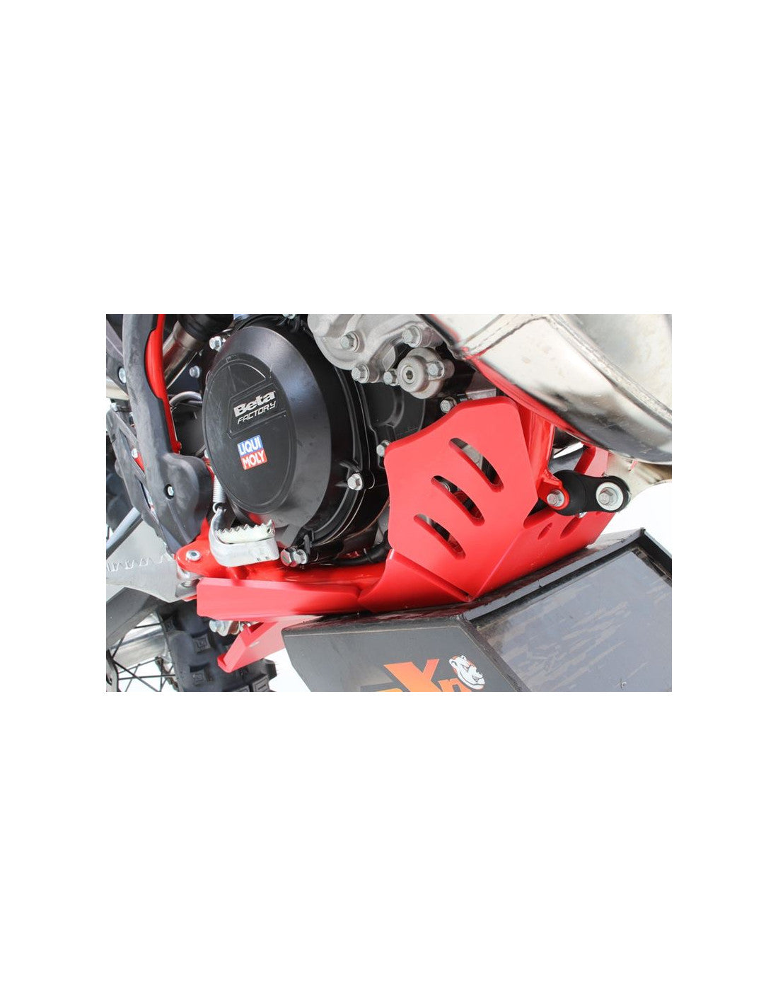 SABOT HARD ENDURO PEHD 8MM AXP RACING BETA RR RACE 300 (2020-2024)