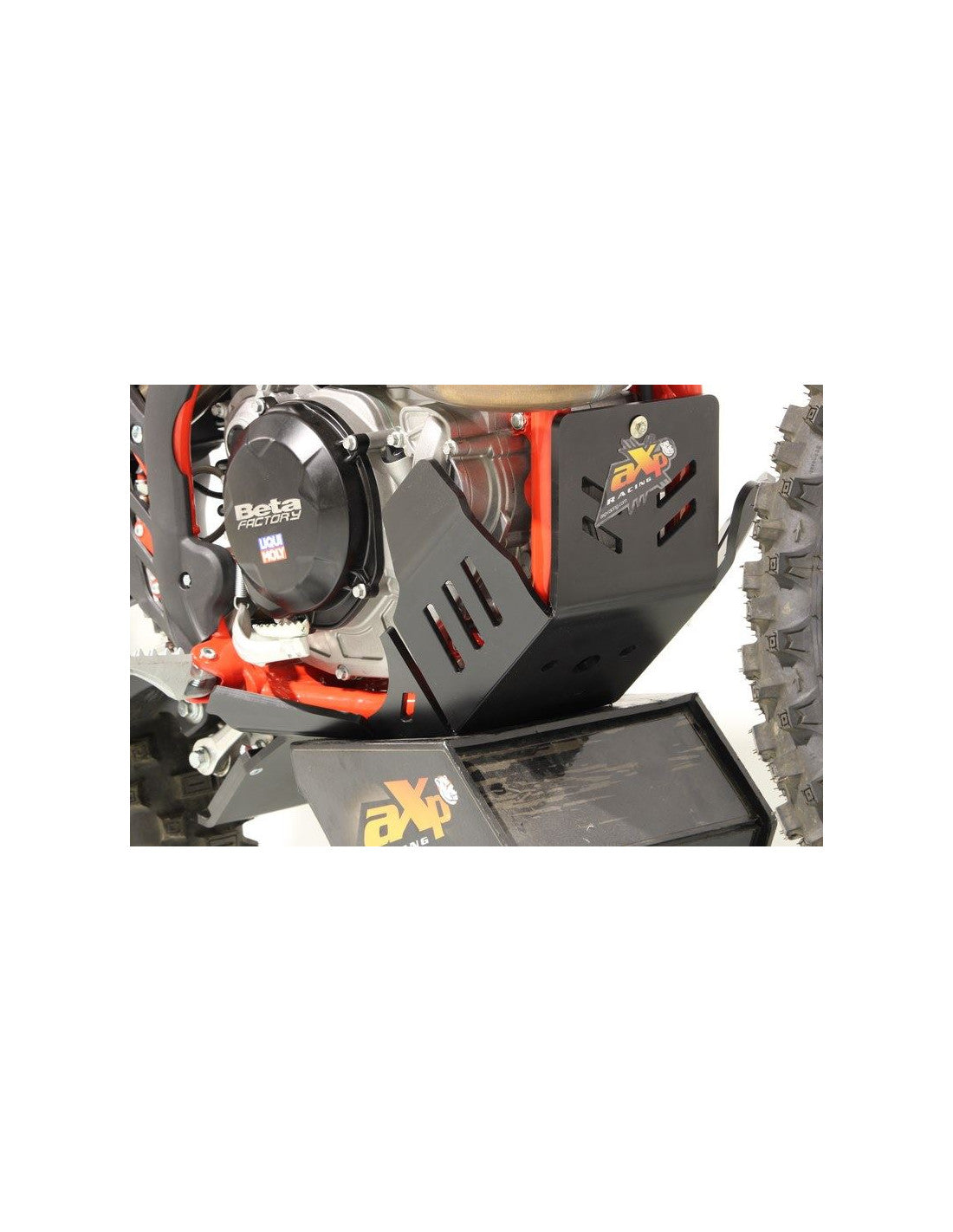 SABOT HARD ENDURO PEHD 8MM AXP RACING BETA RR-S 350 (2020-2022)
