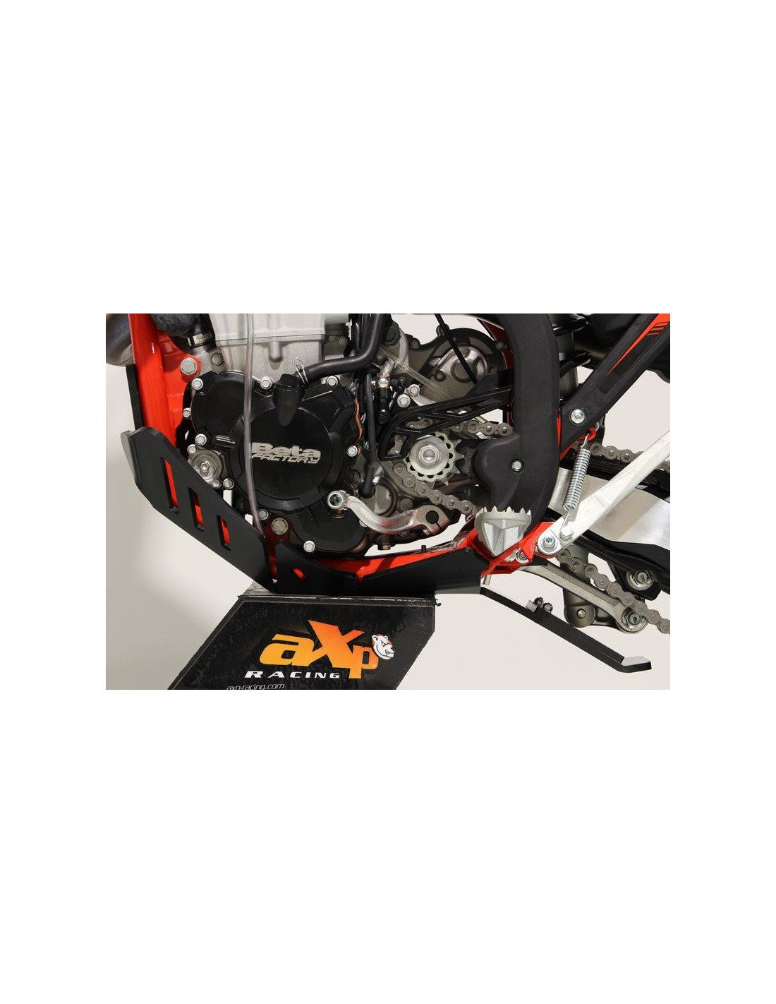 SABOT HARD ENDURO PEHD 8MM AXP RACING BETA RR 430 (2020-2022)