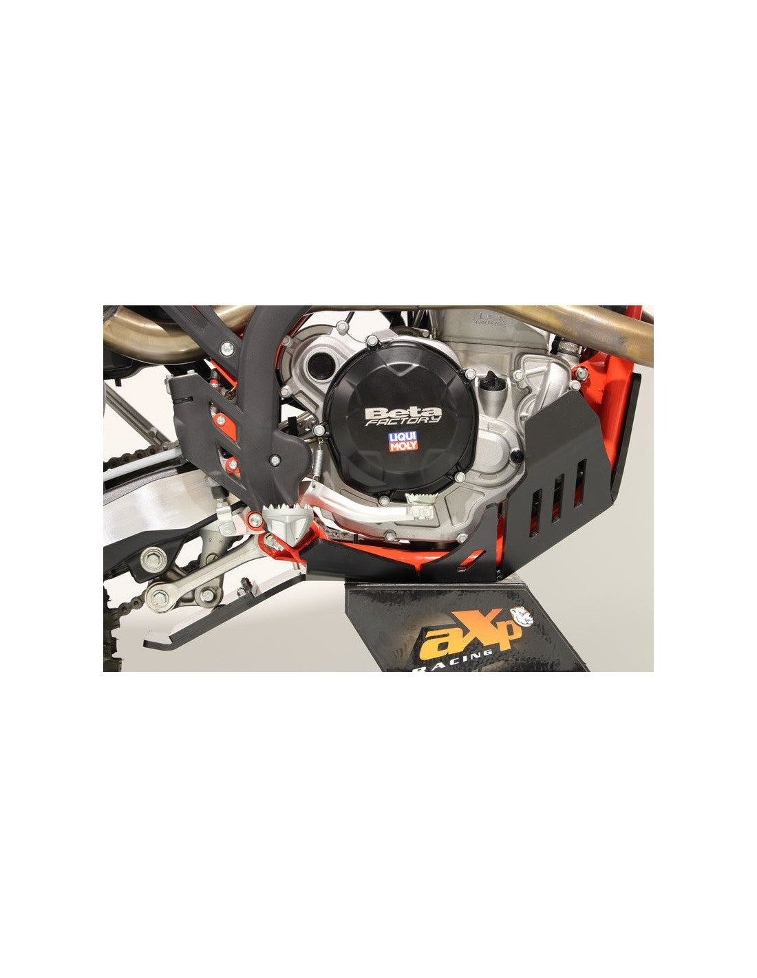 SABOT HARD ENDURO PEHD 8MM AXP RACING BETA RR-S 390 (2020-2022)