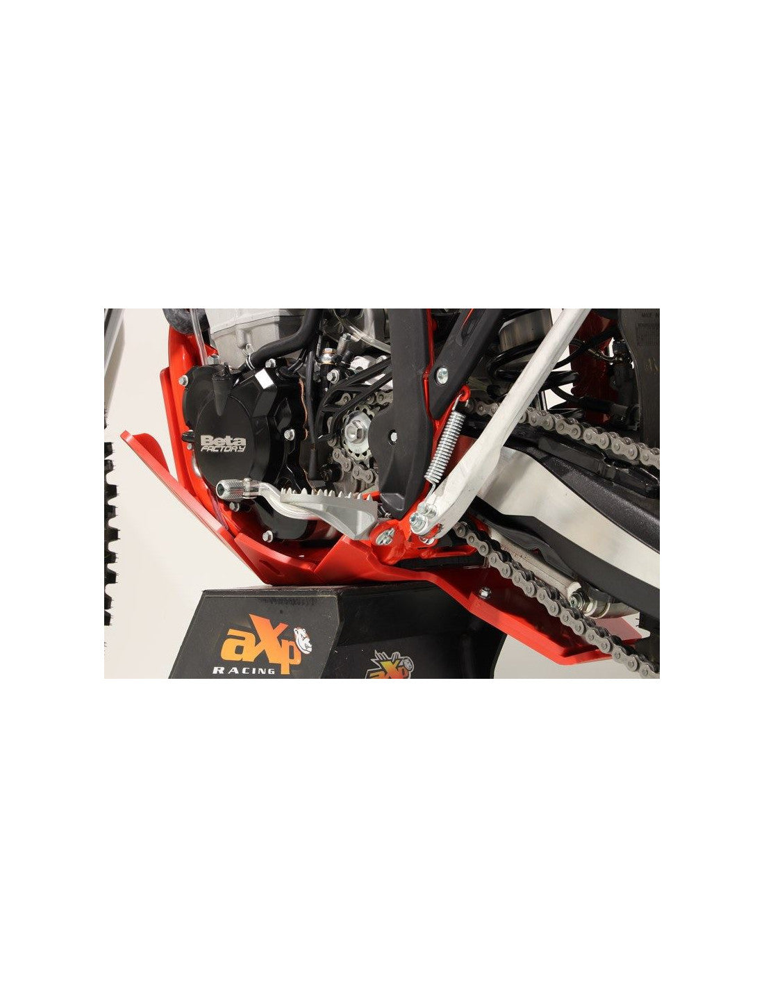 SABOT HARD ENDURO PEHD 8MM AXP RACING BETA RR 430 (2020-2022)