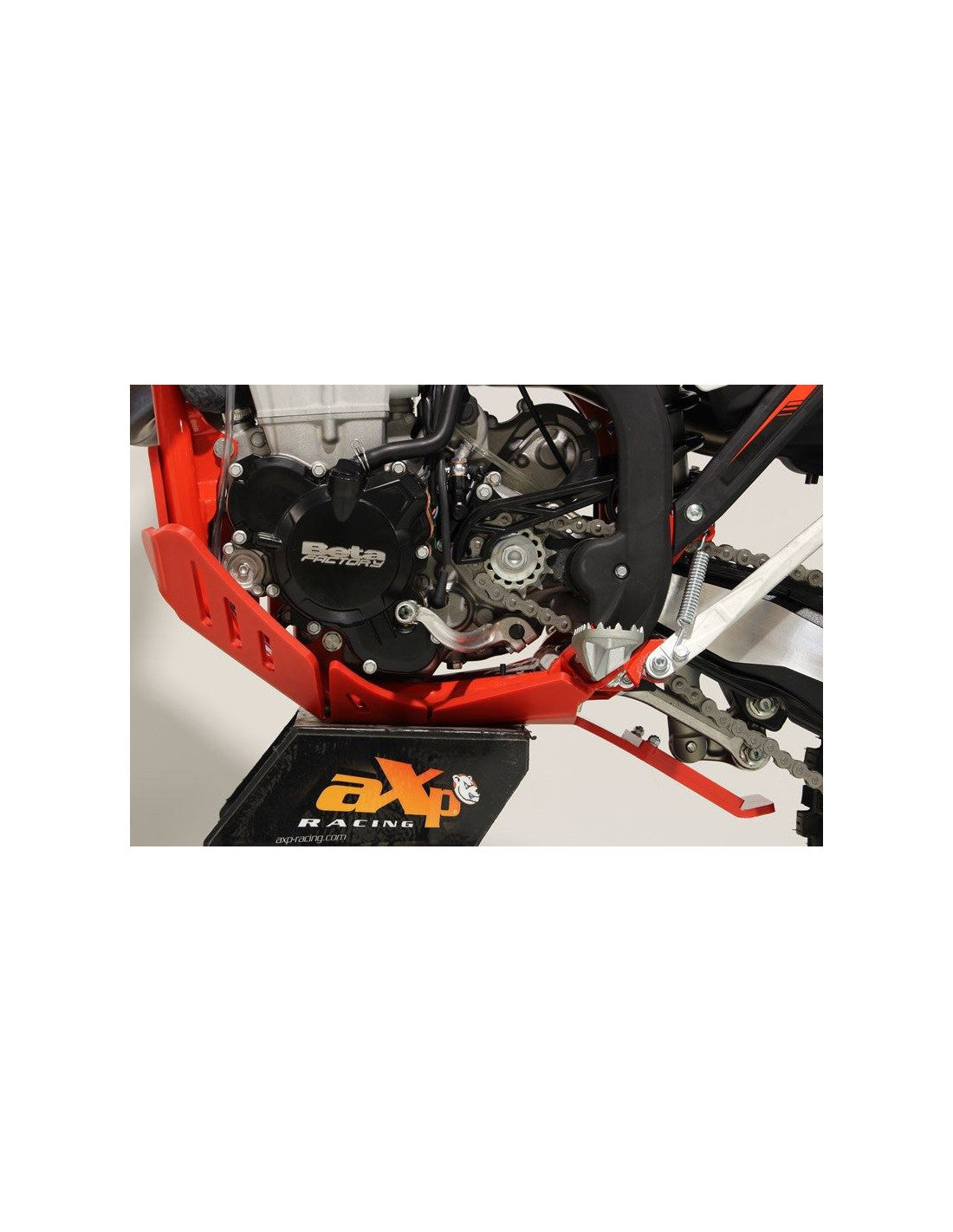 SABOT HARD ENDURO PEHD 8MM AXP RACING BETA RR 430 (2020-2022)