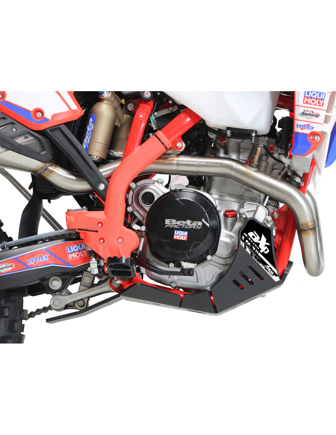 SABOT HARD ENDURO PEHD 8MM AXP RACING BETA RR 430 (2025-2026)