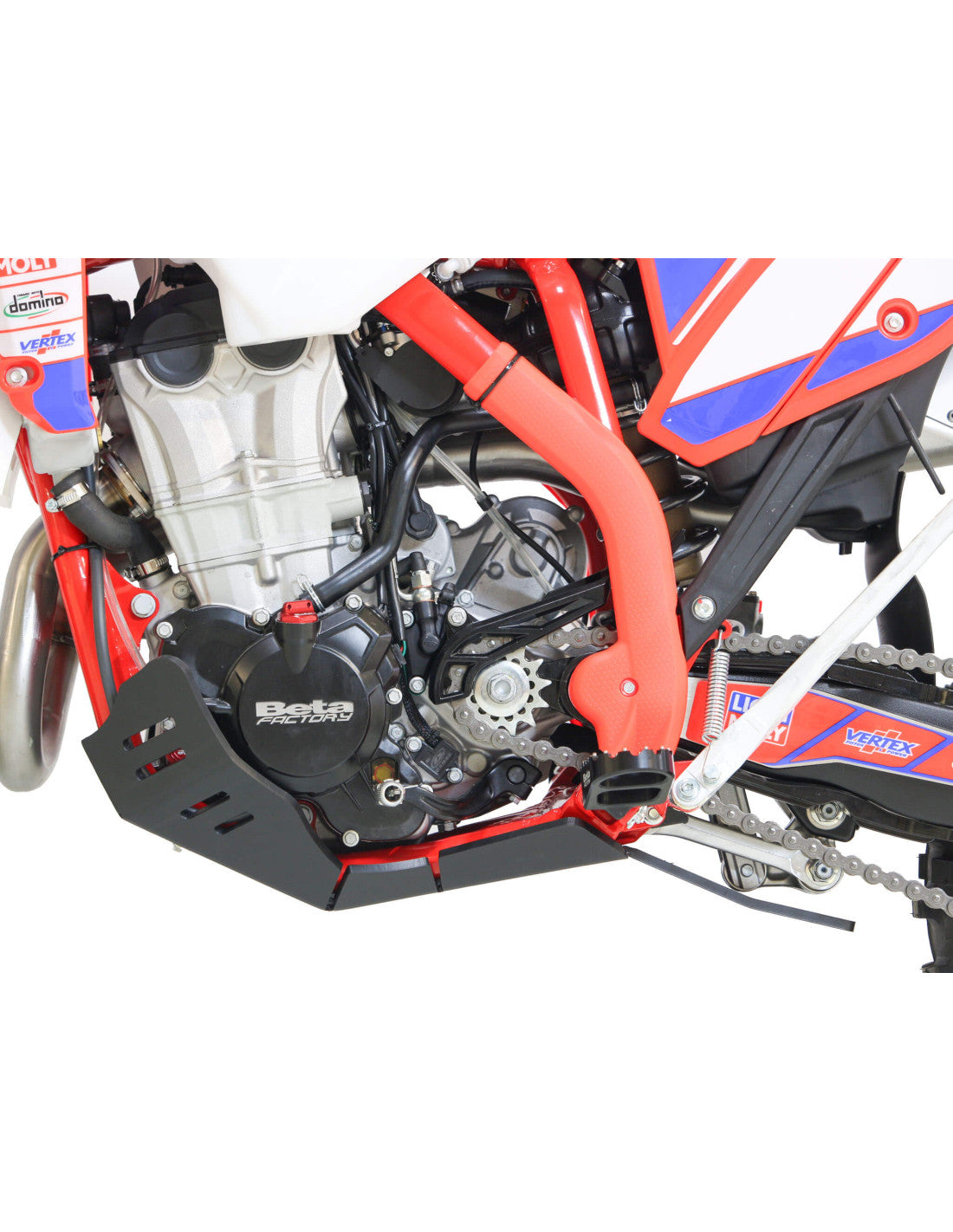 SABOT HARD ENDURO PEHD 8MM AXP RACING BETA RR 430 (2025-2026)