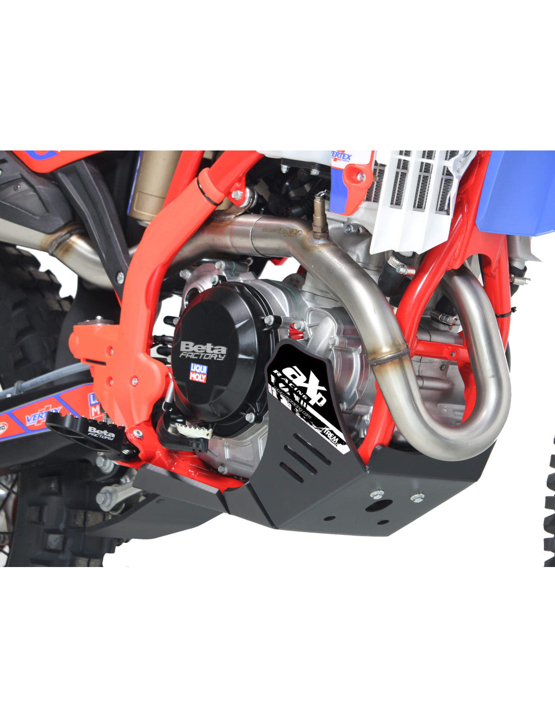 SABOT HARD ENDURO PEHD 8MM AXP RACING BETA RR 430 (2025-2026)