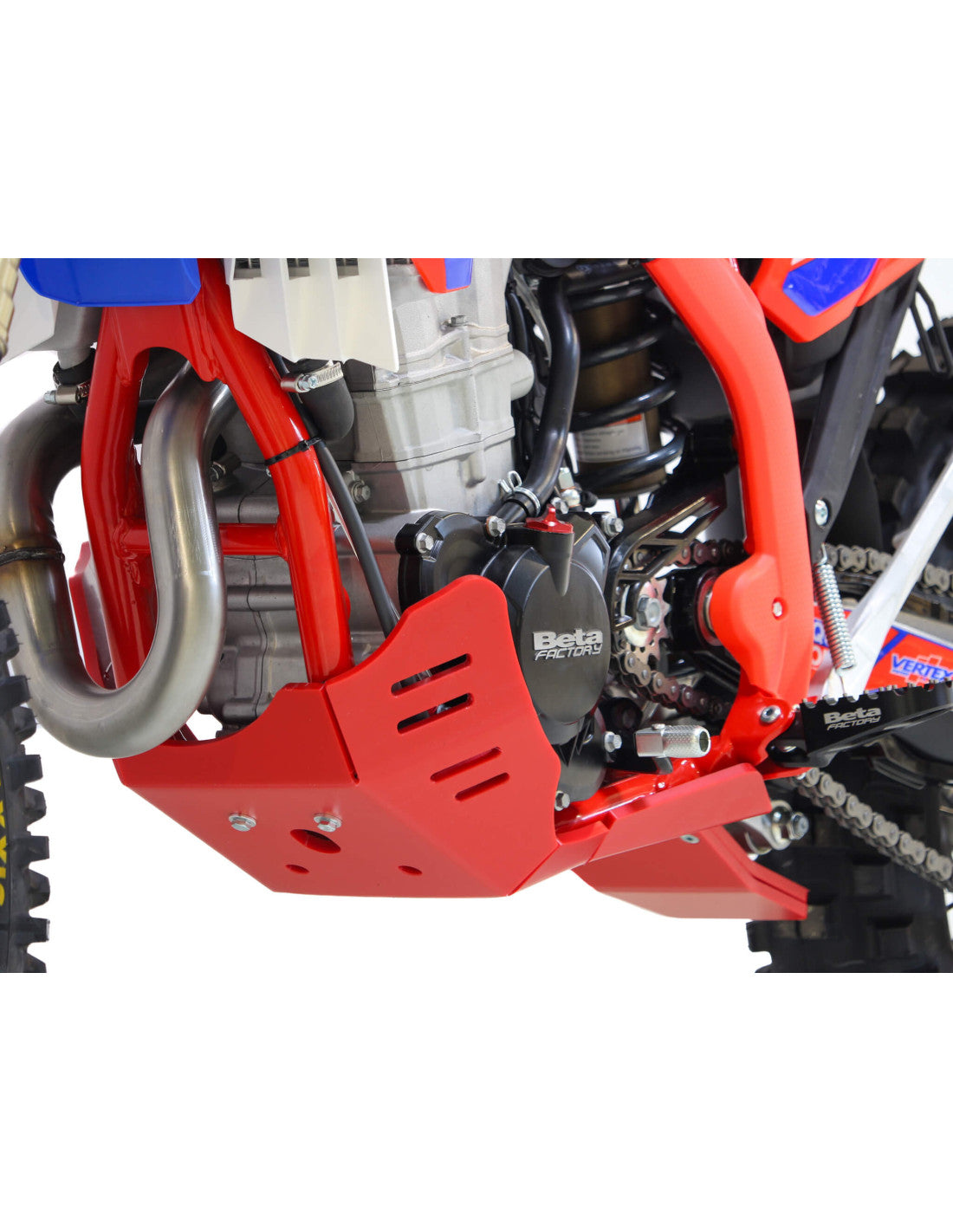 SABOT HARD ENDURO PEHD 8MM AXP RACING BETA RR 430 (2025-2026)