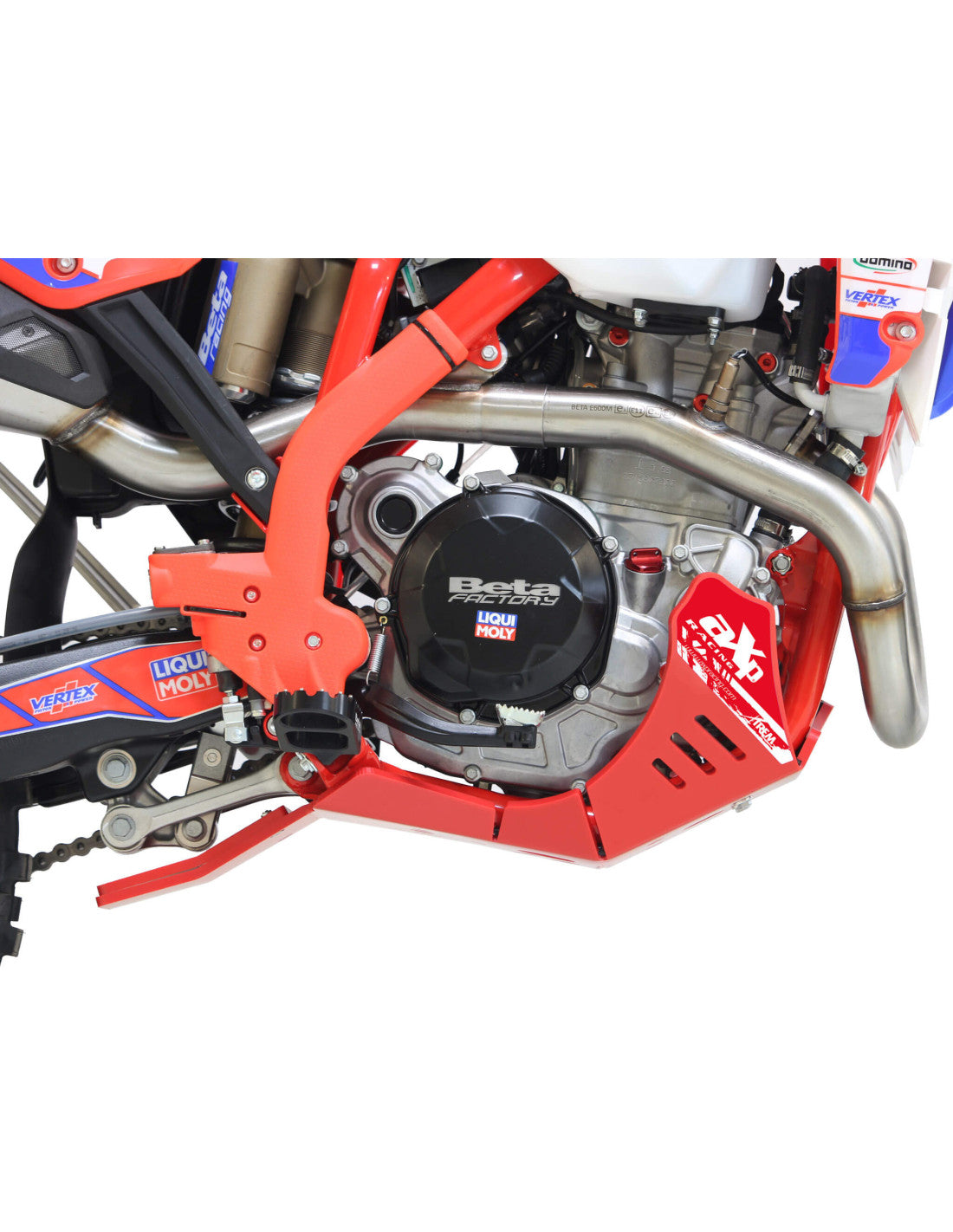 SABOT HARD ENDURO PEHD 8MM AXP RACING BETA RR 430 (2025-2026)