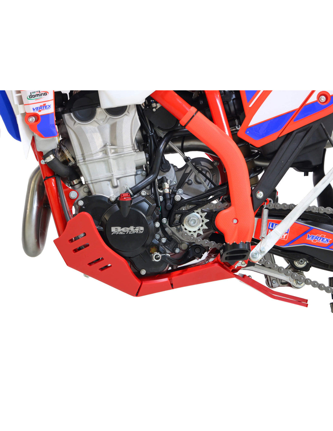 SABOT HARD ENDURO PEHD 8MM AXP RACING BETA RR 430 (2025-2026)