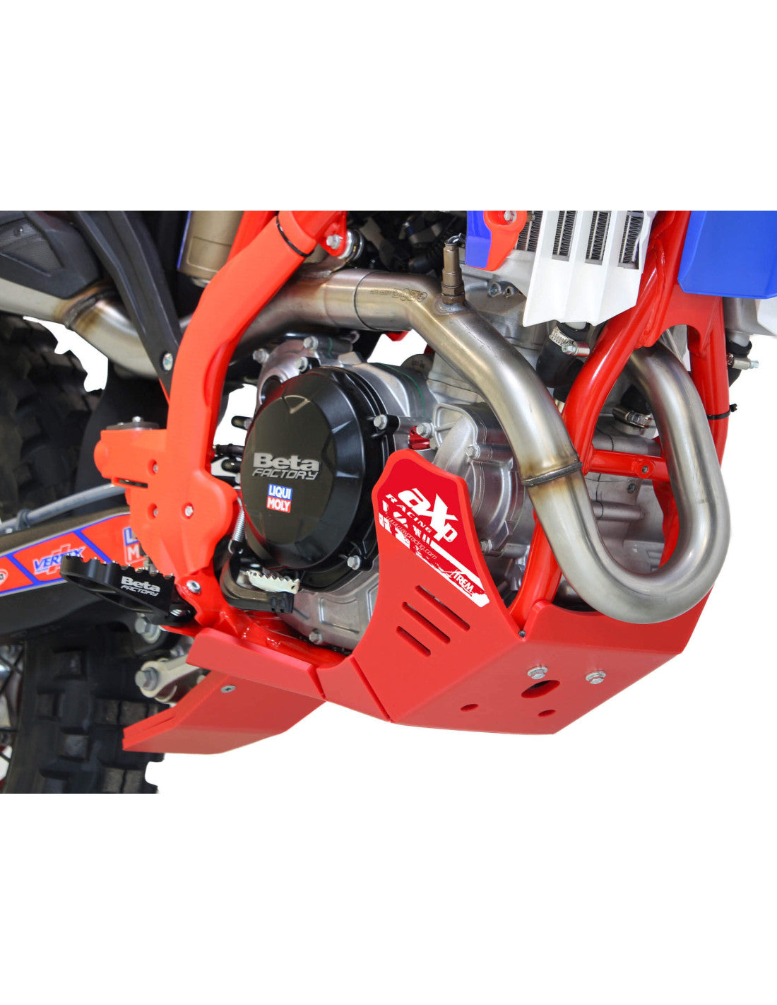 SABOT HARD ENDURO PEHD 8MM AXP RACING BETA RR 430 (2025-2026)