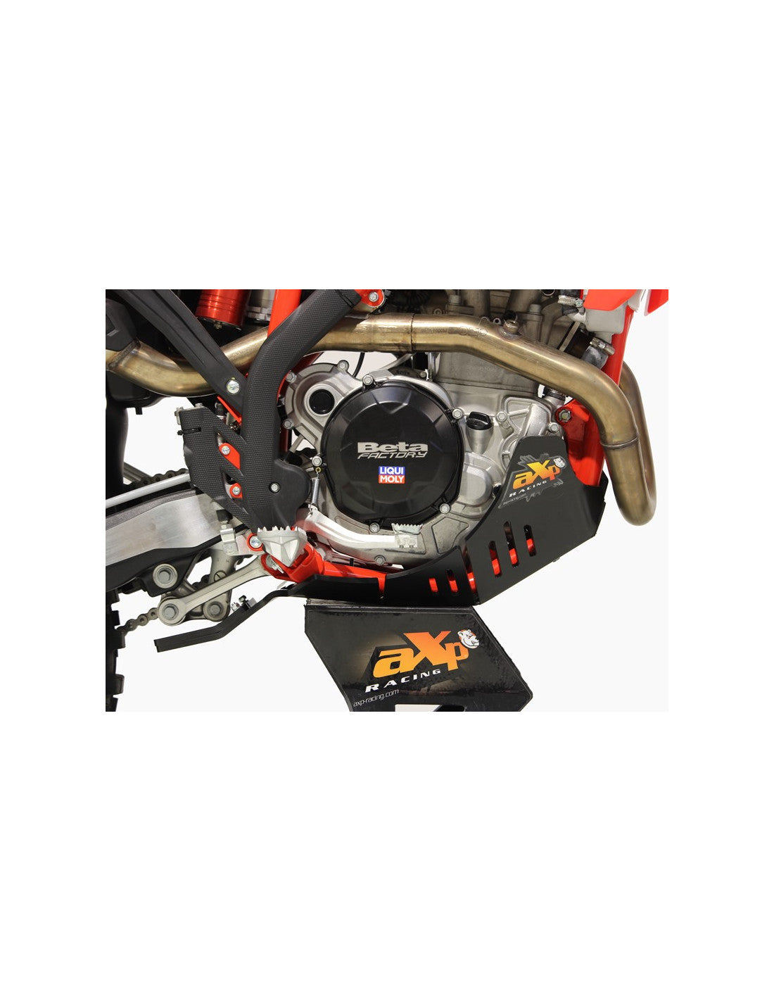 SABOT HARD ENDURO PEHD 8MM AXP RACING BETA RR 390 (2023-2024)
