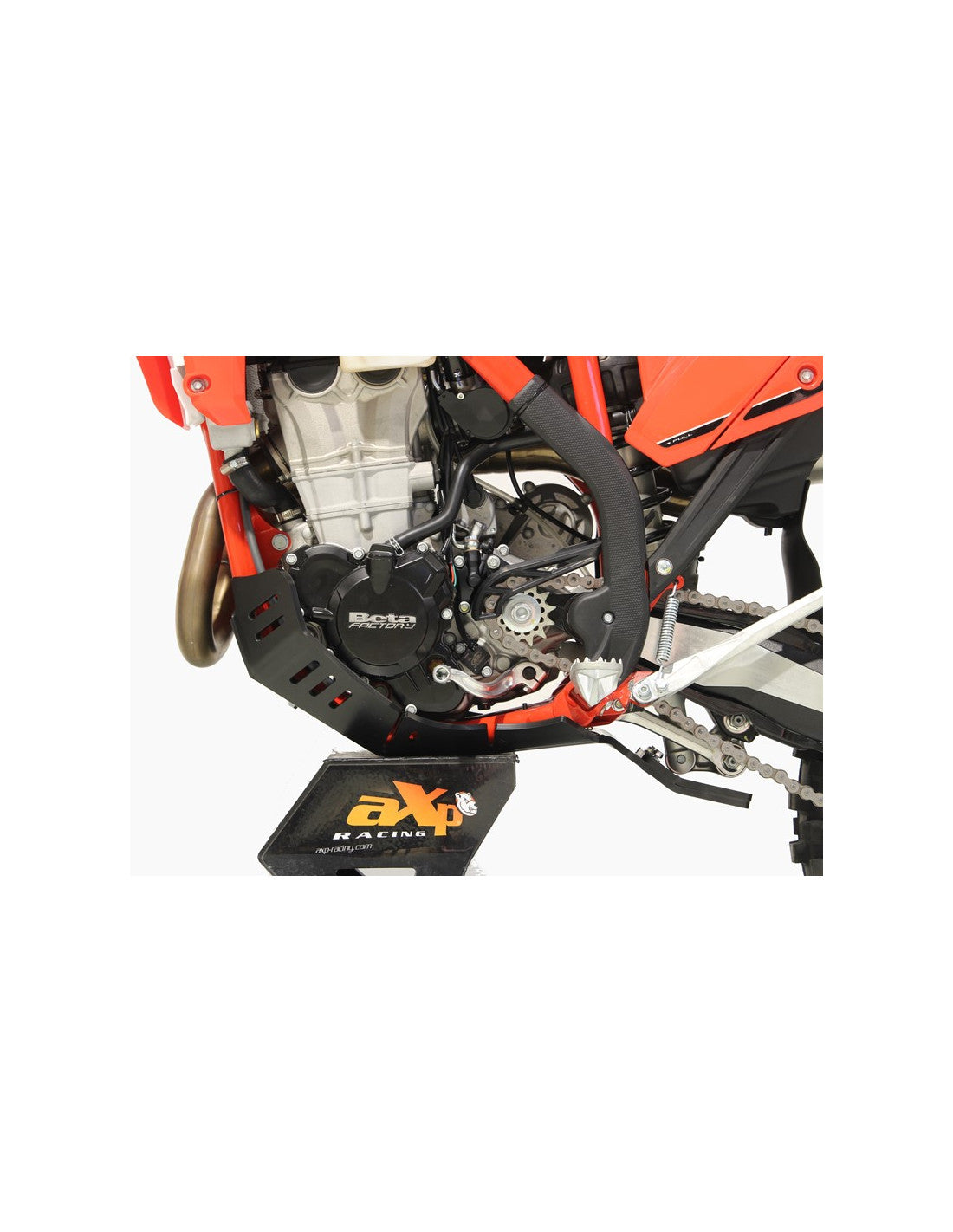 SABOT HARD ENDURO PEHD 8MM AXP RACING BETA RR 350 (2023-2024)