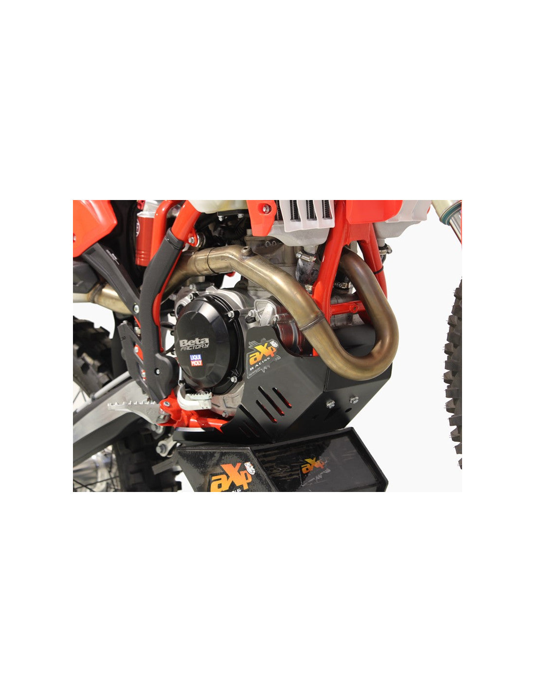 SABOT HARD ENDURO PEHD 8MM AXP RACING BETA RR 390 (2023-2024)