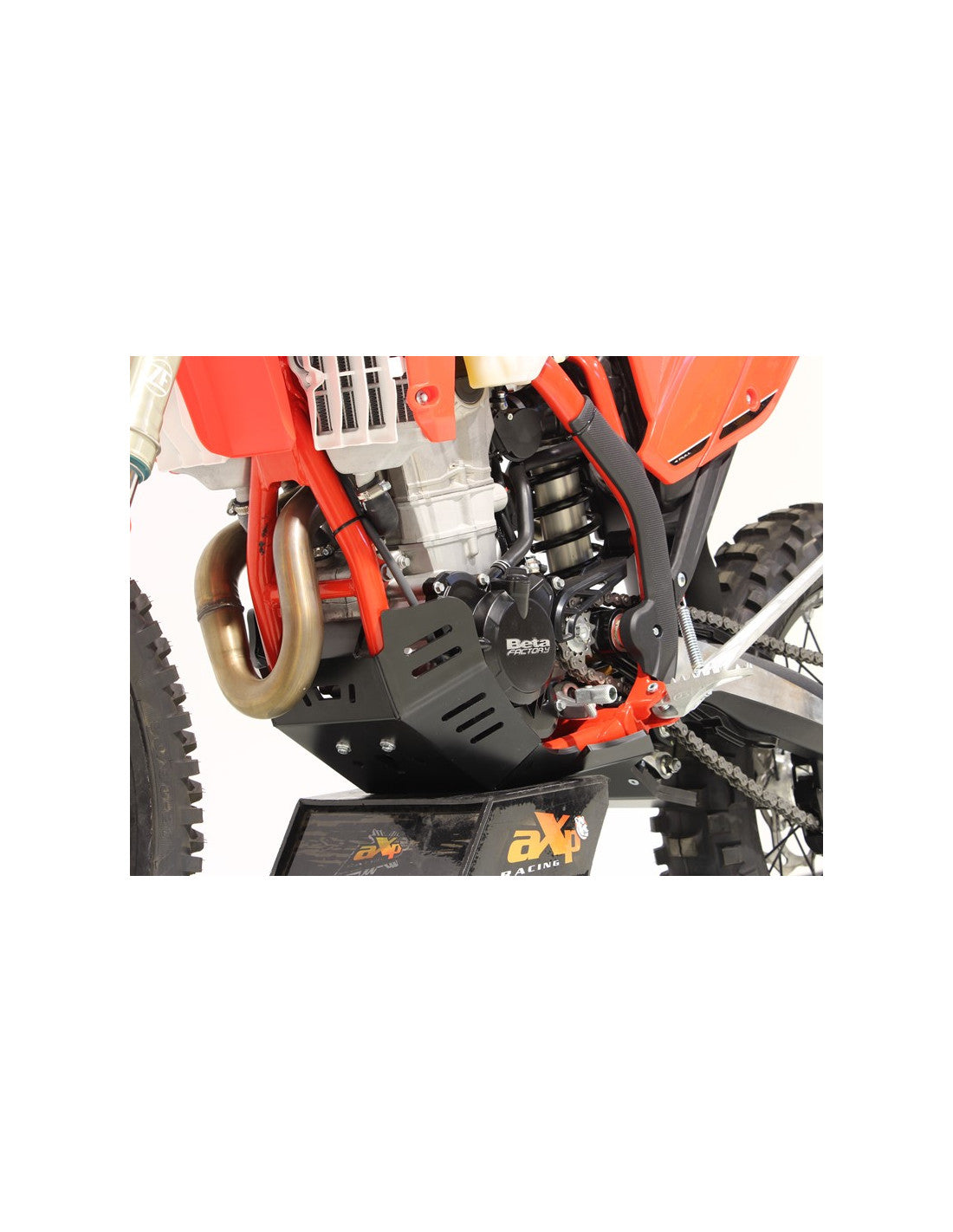 SABOT HARD ENDURO PEHD 8MM AXP RACING BETA RR 350 (2023-2024)