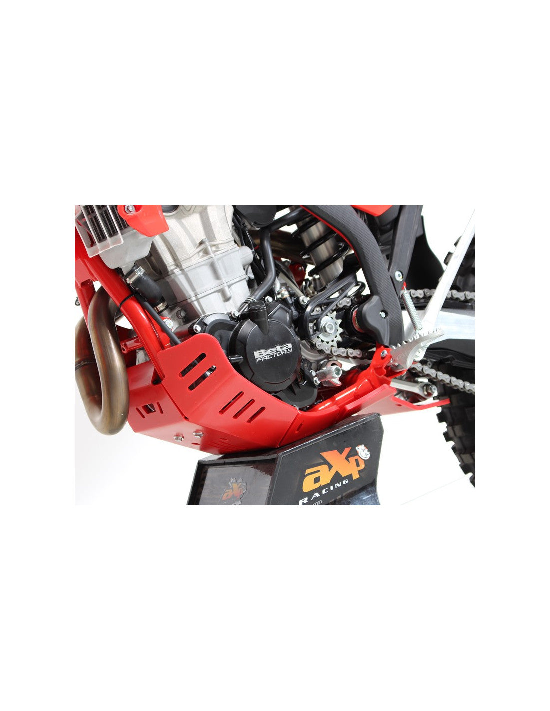SABOT HARD ENDURO PEHD 8MM AXP RACING BETA RR 390 (2023-2024)