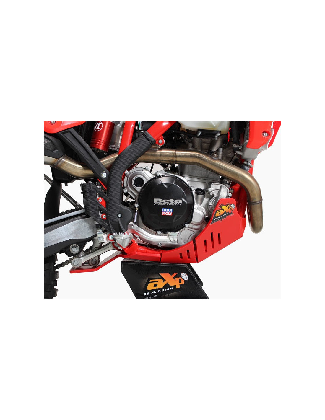 SABOT HARD ENDURO PEHD 8MM AXP RACING BETA RR 350 (2023-2024)