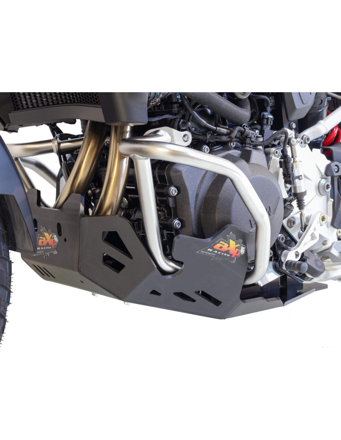 SABOT ADVENTURE PEHD 8MM AVEC CRASH BARS BMW / SW MOTECH AXP RACING BMW F 900 GS (2024-2026)