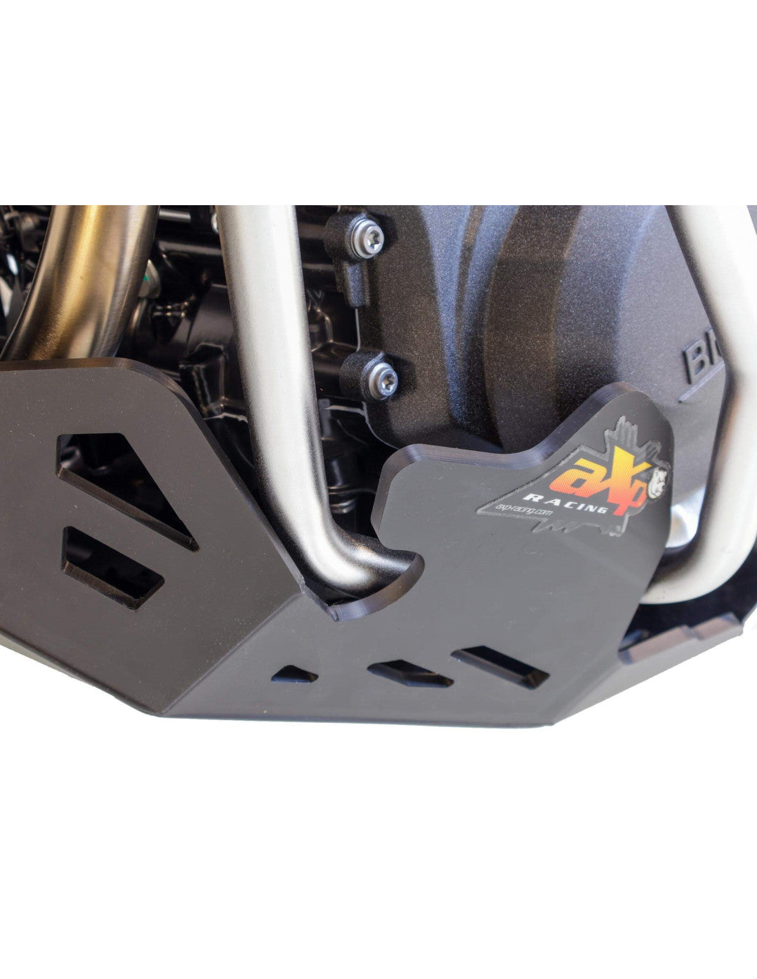 SABOT ADVENTURE PEHD 8MM AVEC CRASH BARS BMW / SW MOTECH AXP RACING BMW F 900 GS (2024-2026)